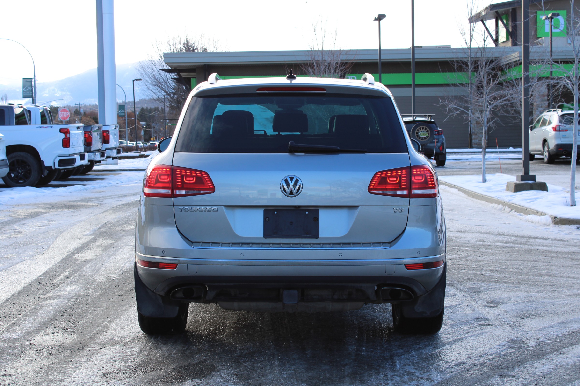 2017 Volkswagen Touareg