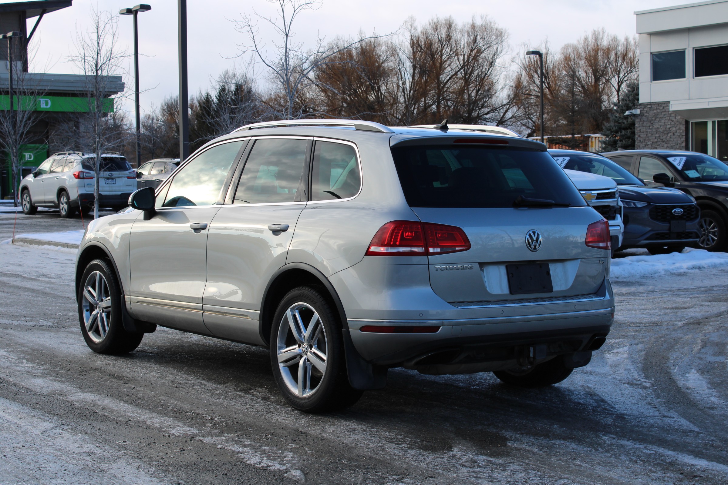 2017 Volkswagen Touareg