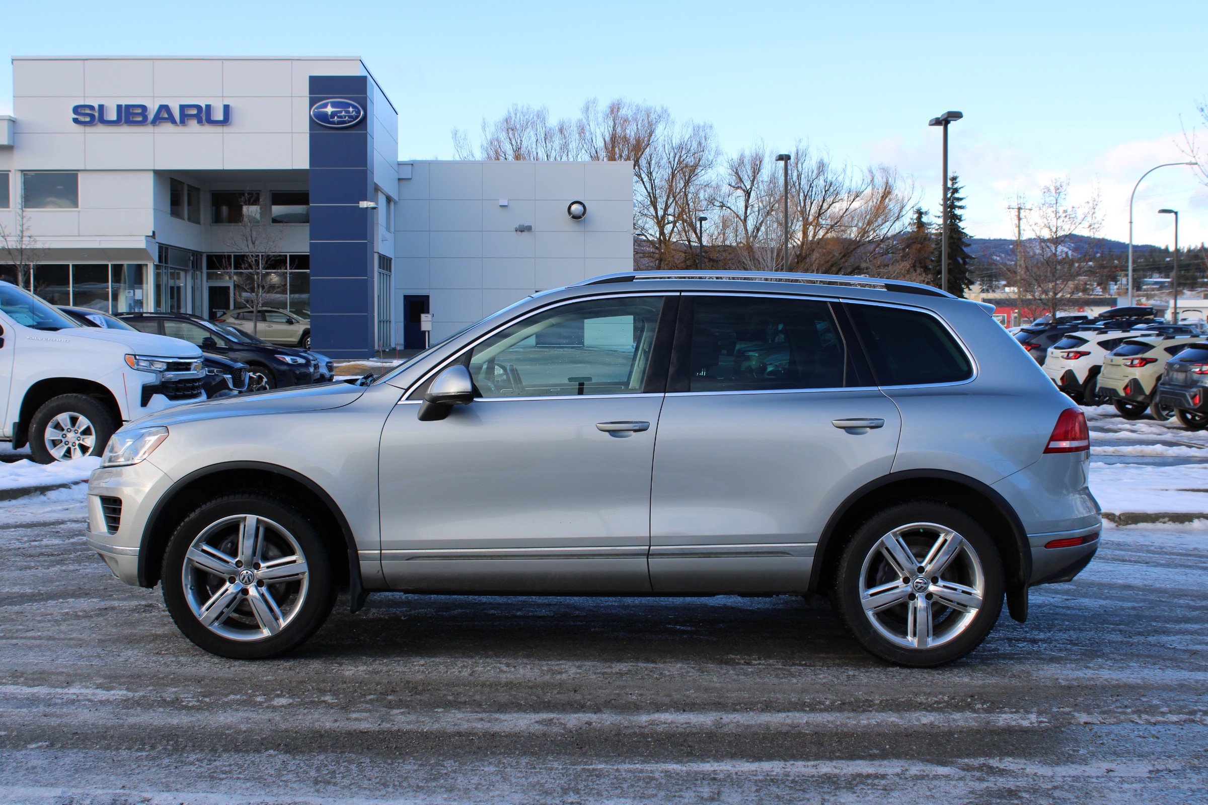 2017 Volkswagen Touareg