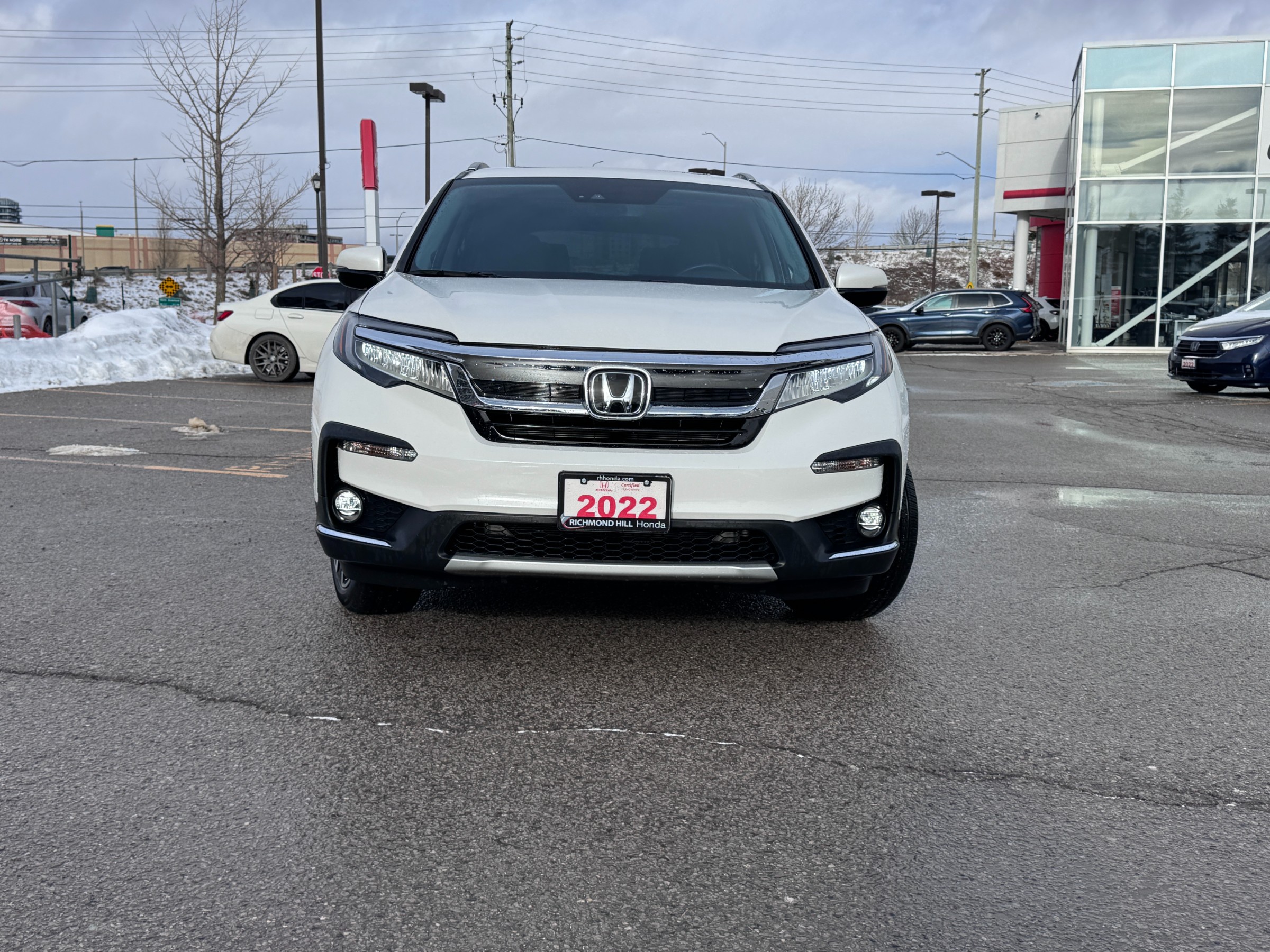 2022 Honda Pilot