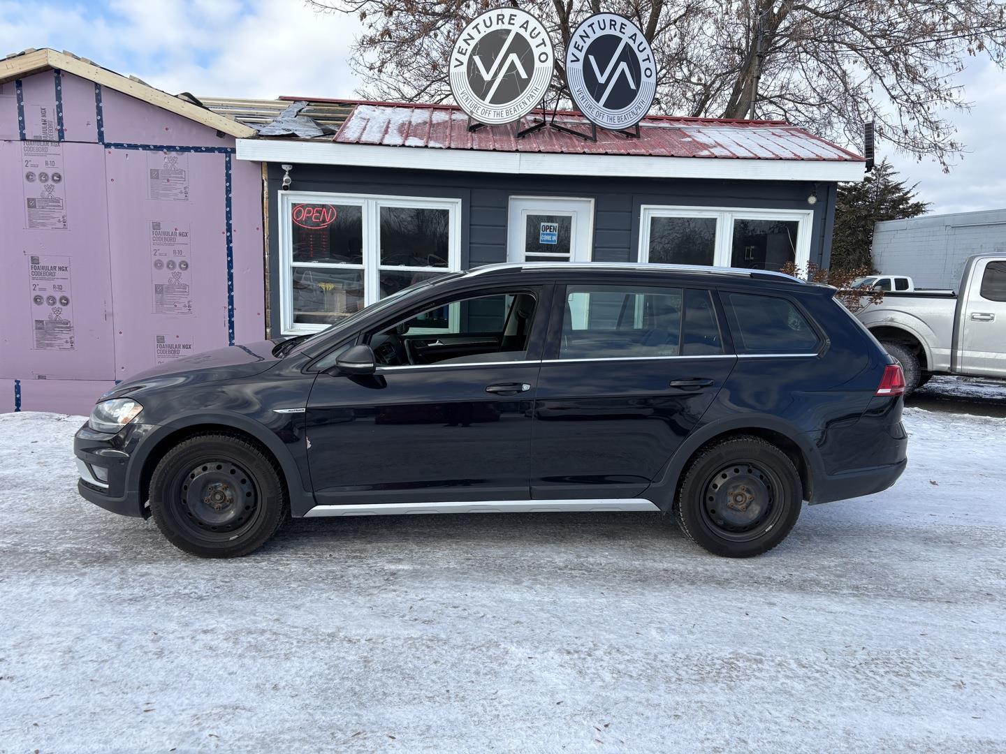 2017 Volkswagen Golf Alltrack