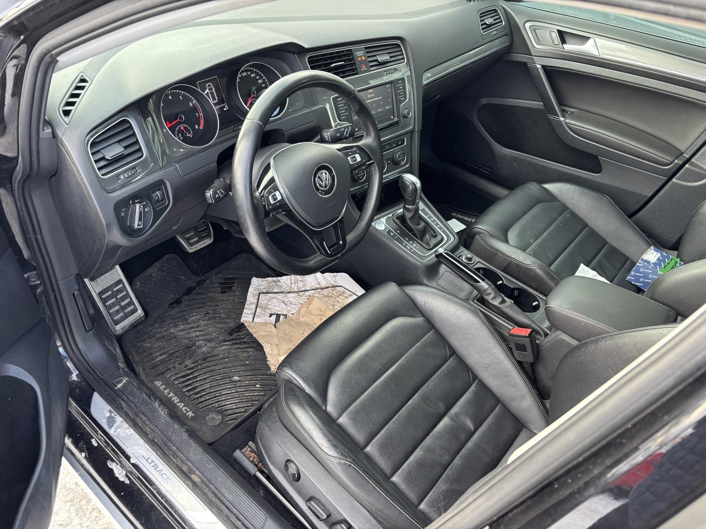 2017 Volkswagen Golf Alltrack