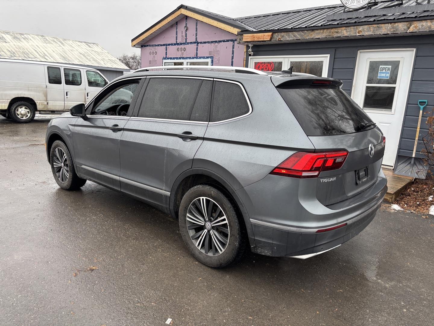2019 Volkswagen Tiguan