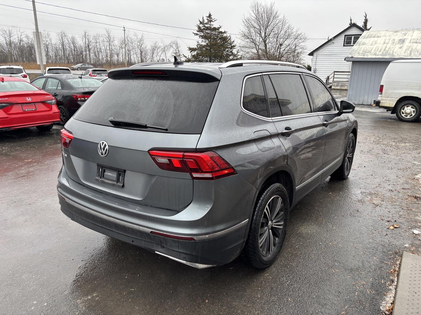 2019 Volkswagen Tiguan