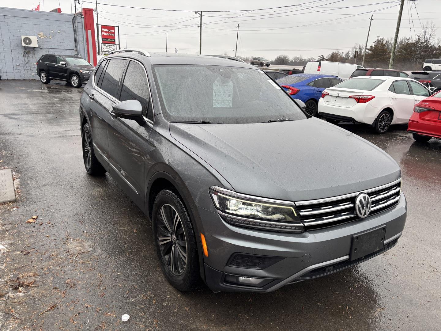 2019 Volkswagen Tiguan