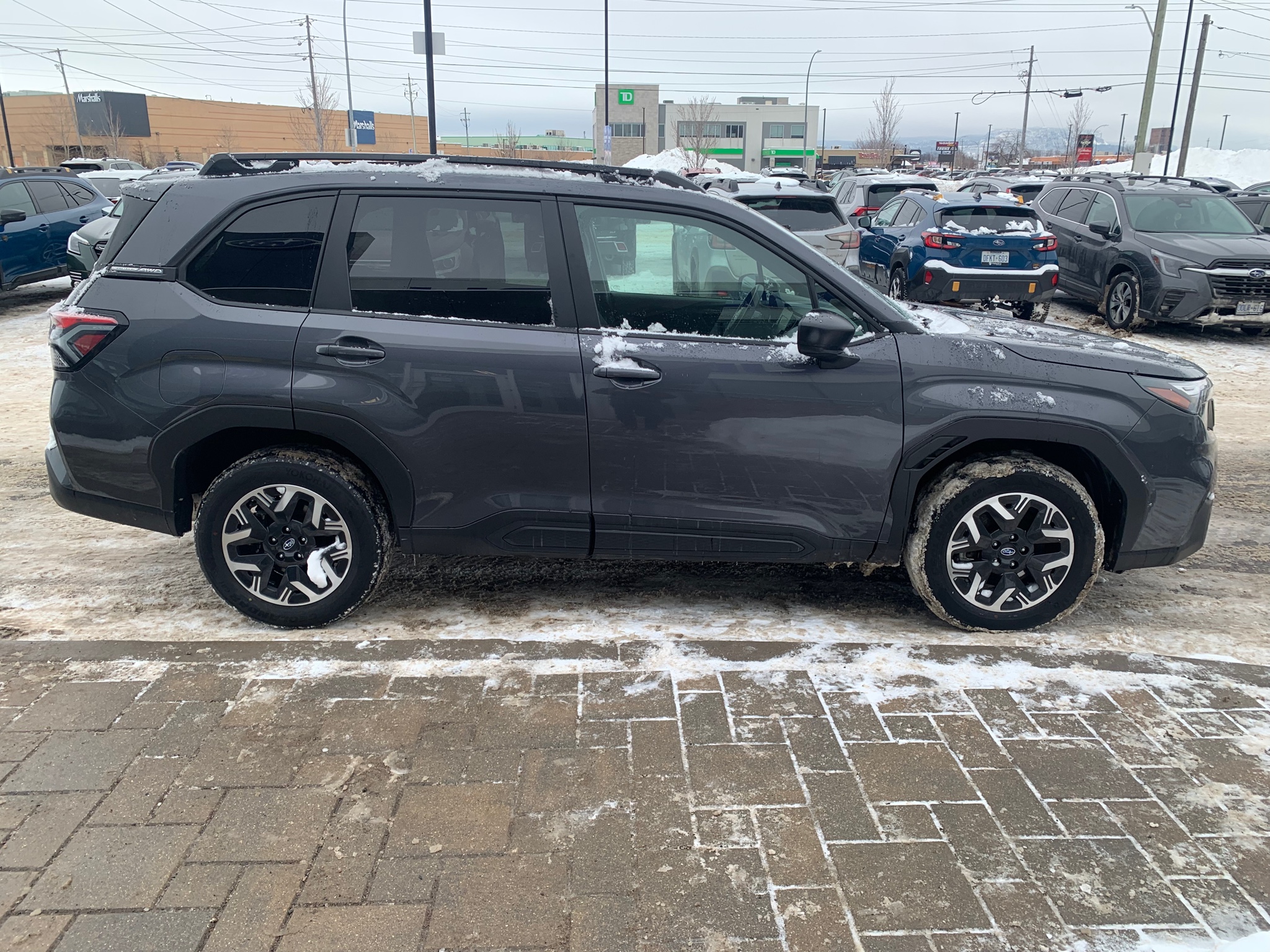 2025 Subaru Forester