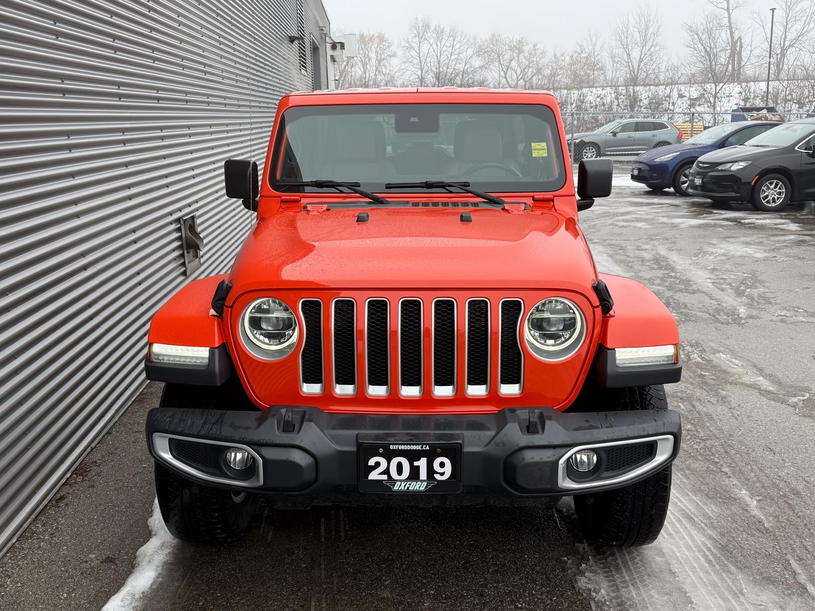 2019 Jeep Wrangler Unlimited