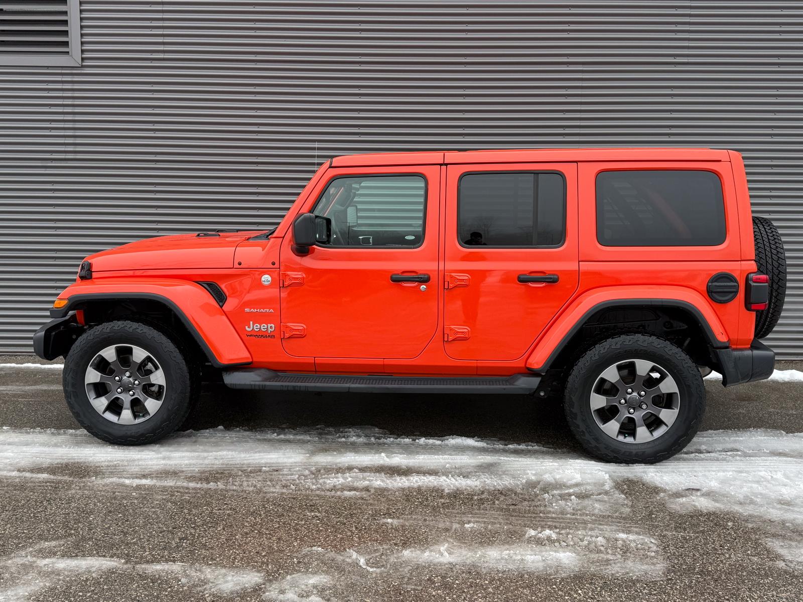 2019 Jeep Wrangler Unlimited