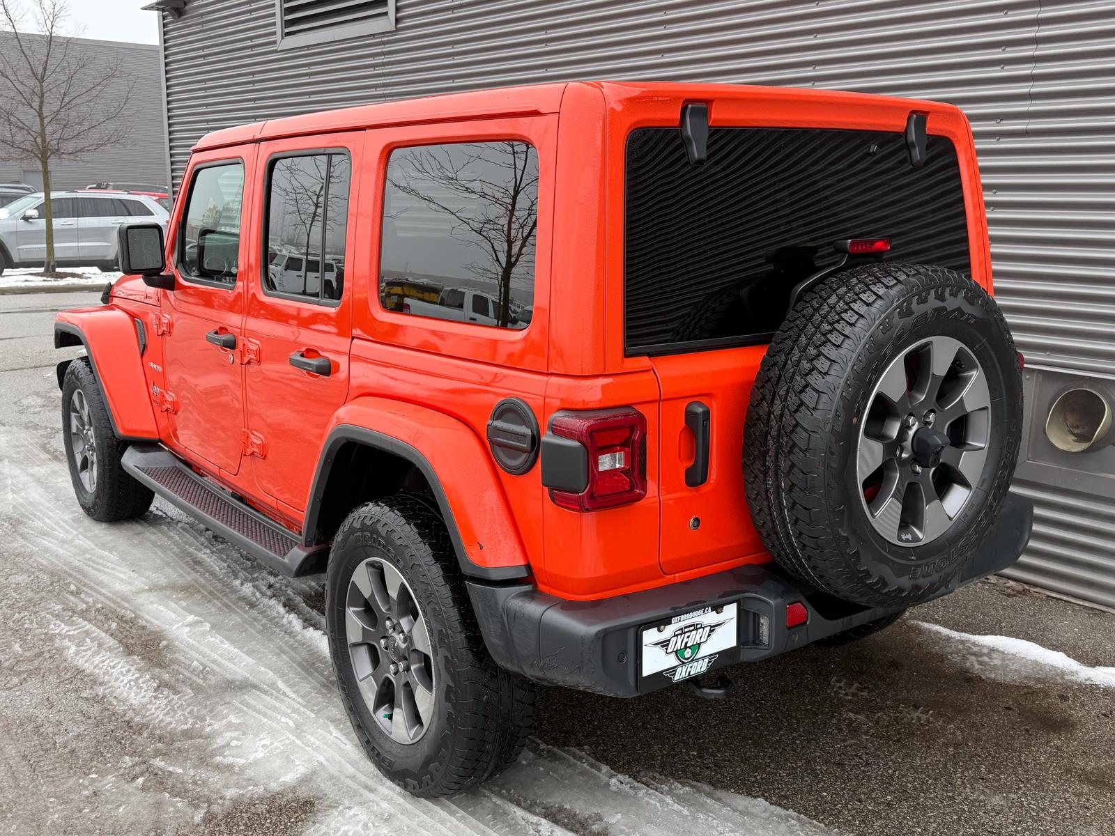 2019 Jeep Wrangler Unlimited