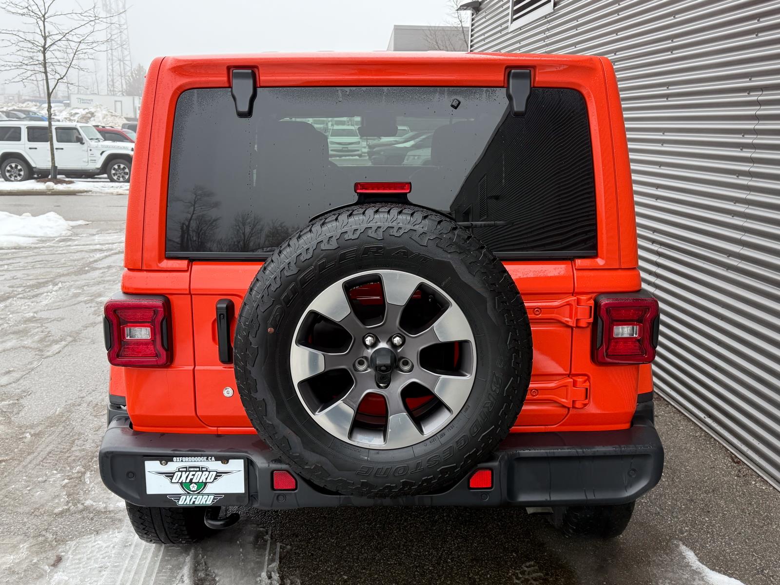 2019 Jeep Wrangler Unlimited