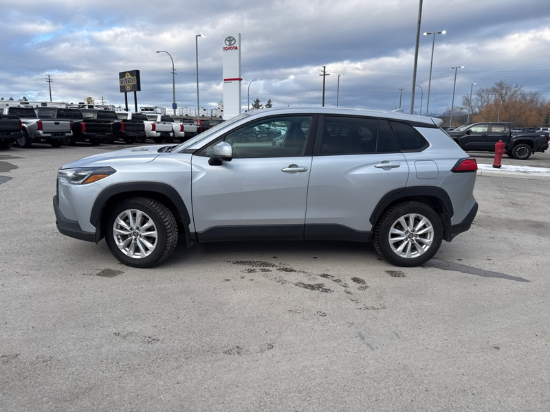 2022 Toyota Corolla Cross