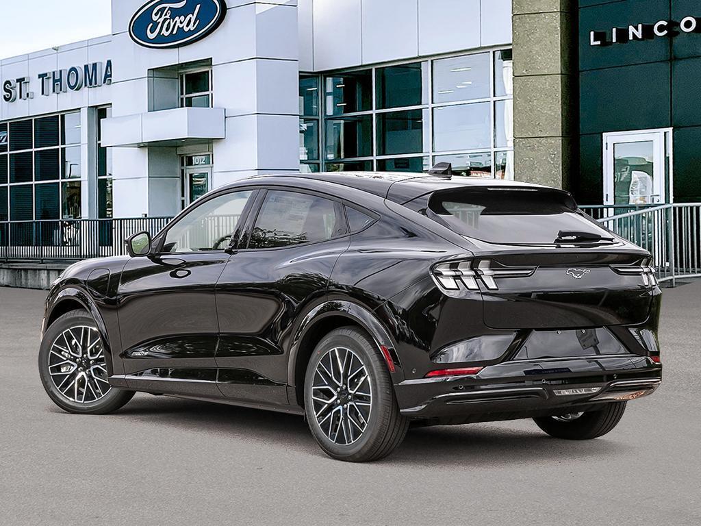 2025 Ford Mustang Mach-E