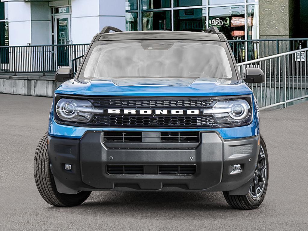2025 Ford Bronco Sport