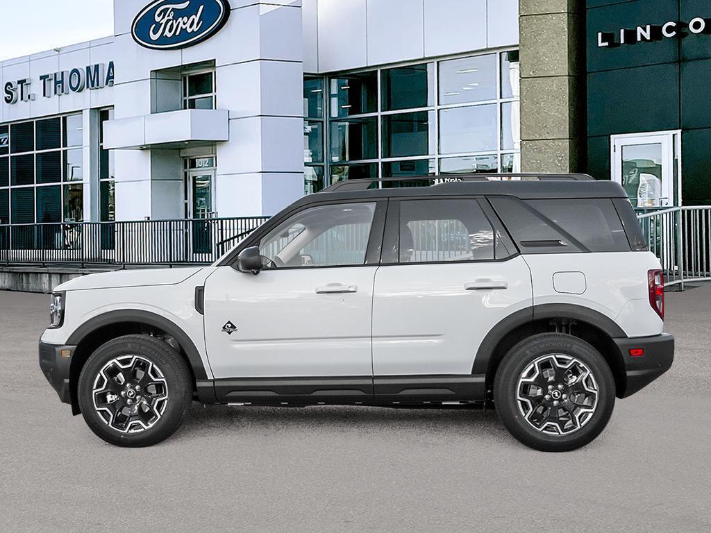 2025 Ford Bronco Sport