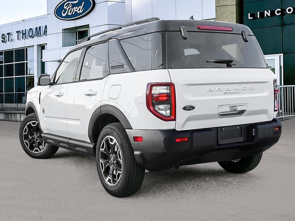 2025 Ford Bronco Sport