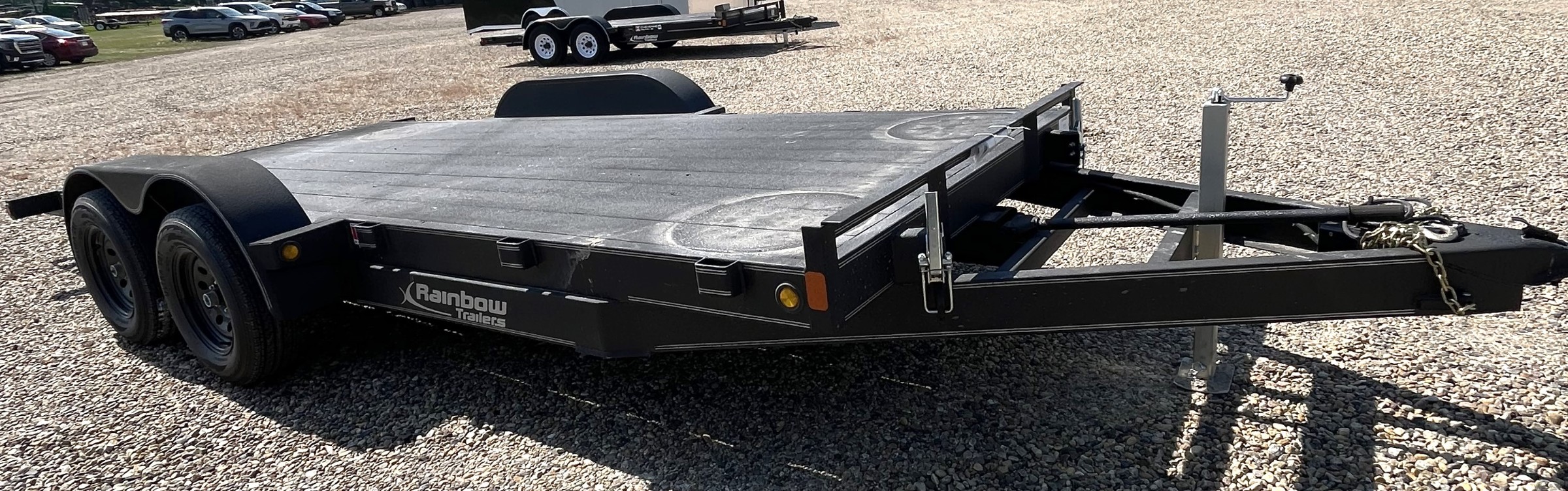 2025 Rainbow 18' TILTING CAR & EQUIPMENT TRAILER