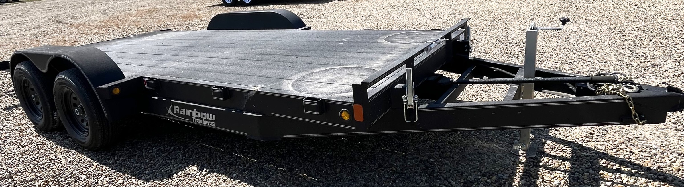 2025 Rainbow 18' TILTING CAR & EQUIPMENT TRAILER