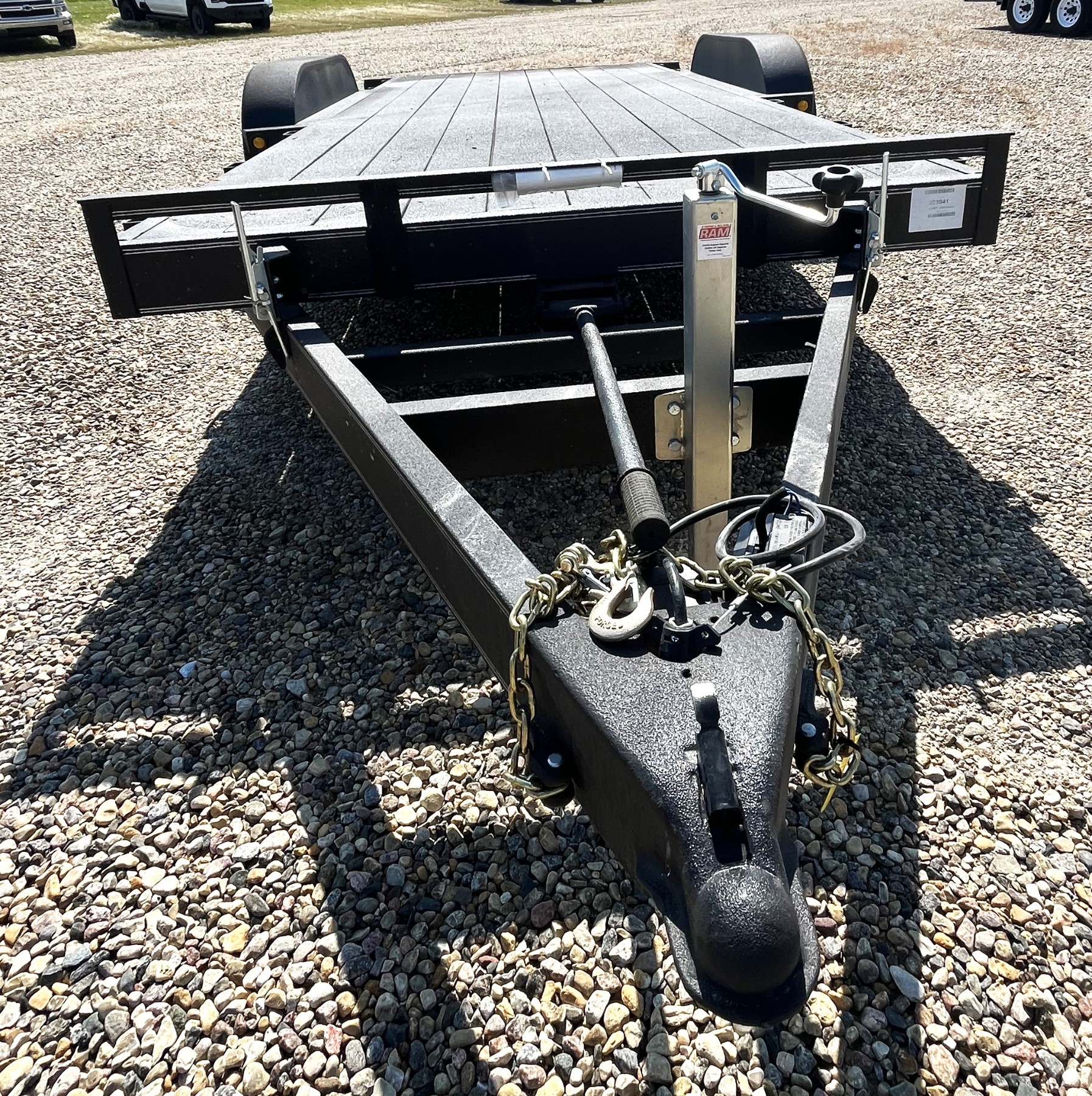 2025 Rainbow 18' TILTING CAR & EQUIPMENT TRAILER