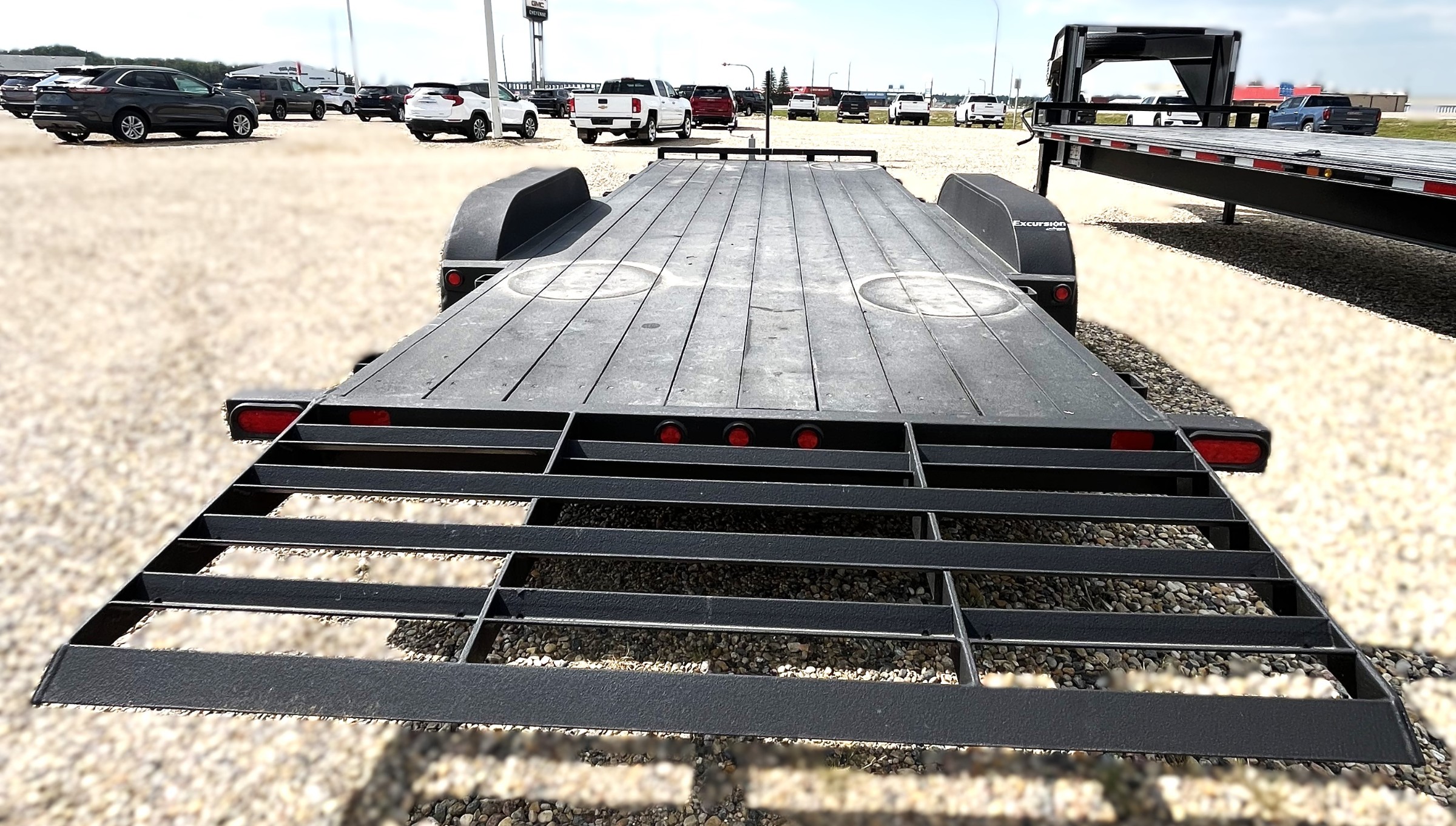 2025 Rainbow 20' TILTING CAR & EQUIPMENT TRAILER W/2-5.2K AXLES