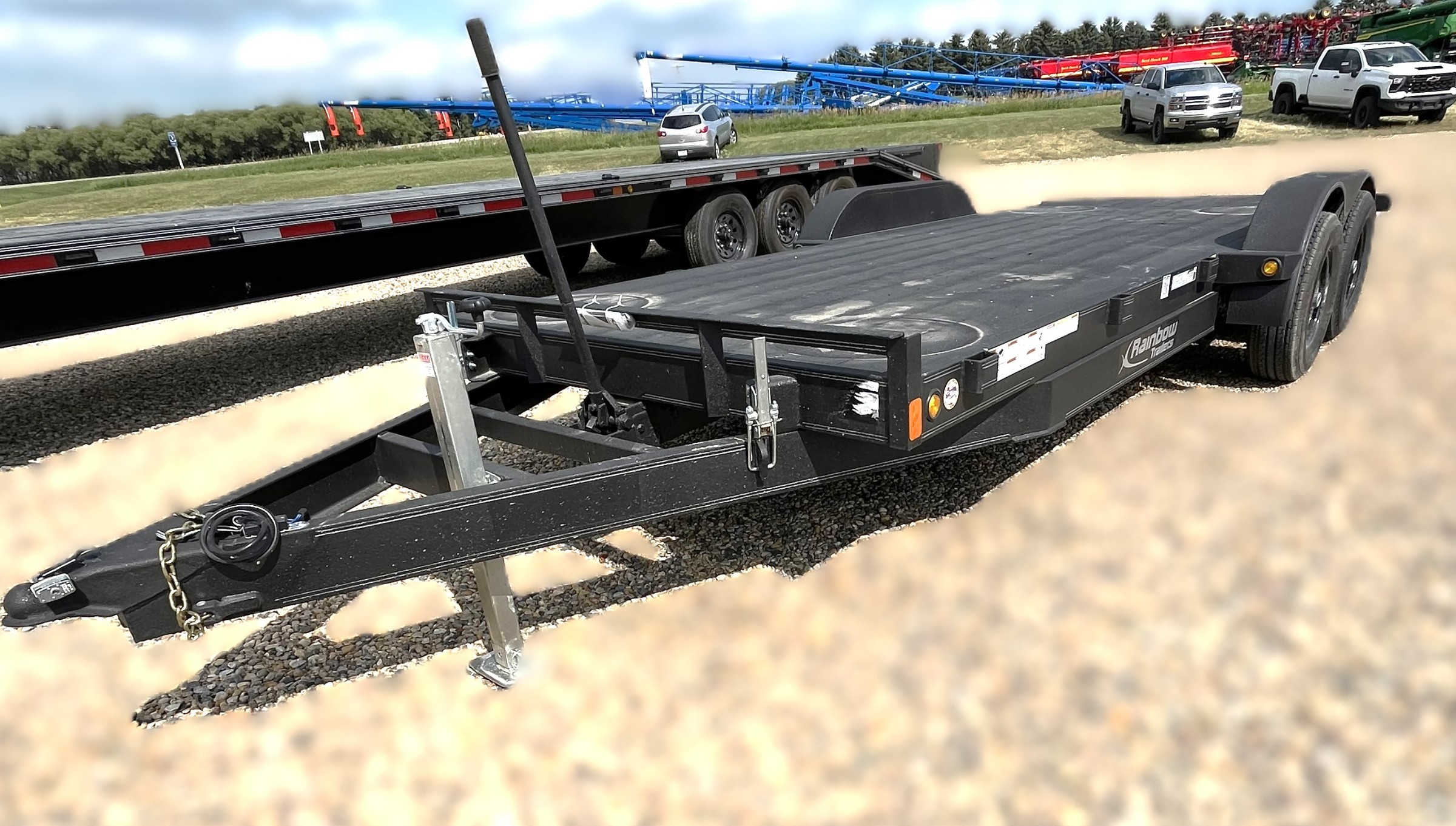 2025 Rainbow 20' TILTING CAR & EQUIPMENT TRAILER W/2-5.2K AXLES