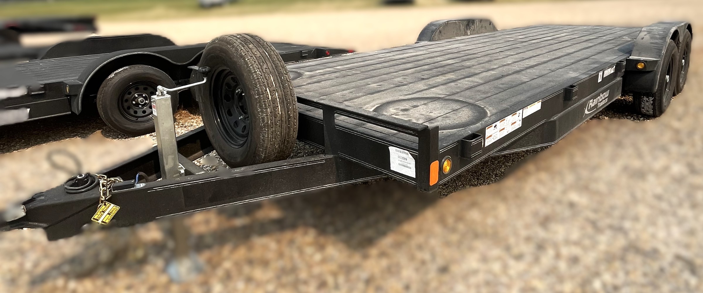 2025 Rainbow 20'HD CAR & EQUIPMENT TRAILER