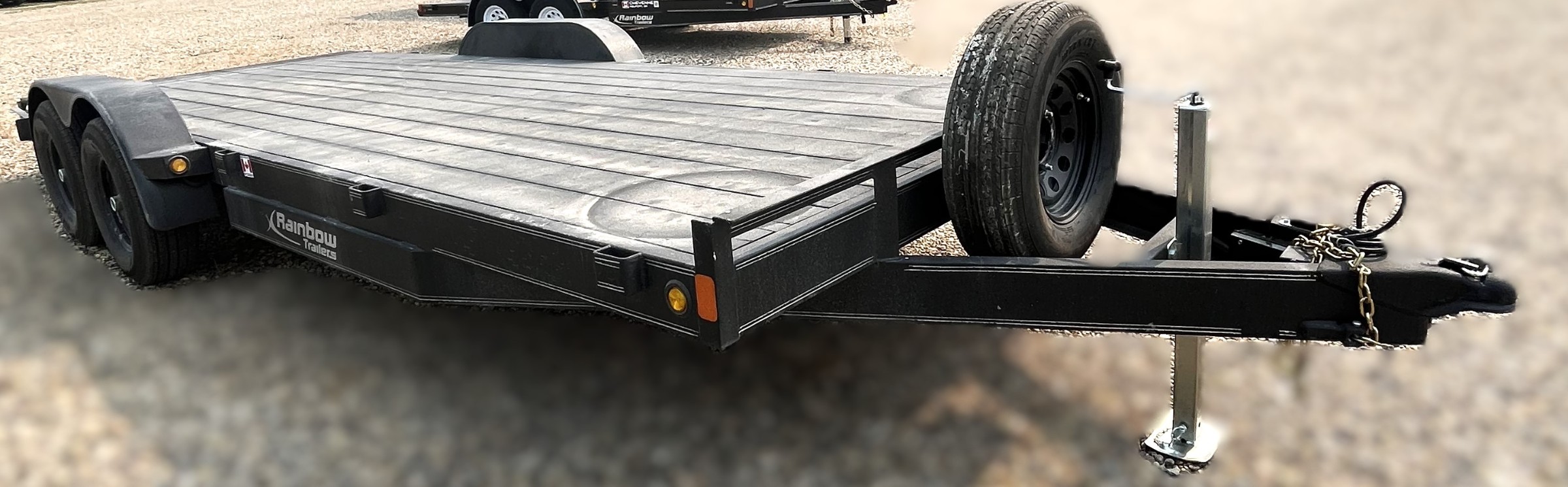 2025 Rainbow 20'HD CAR & EQUIPMENT TRAILER