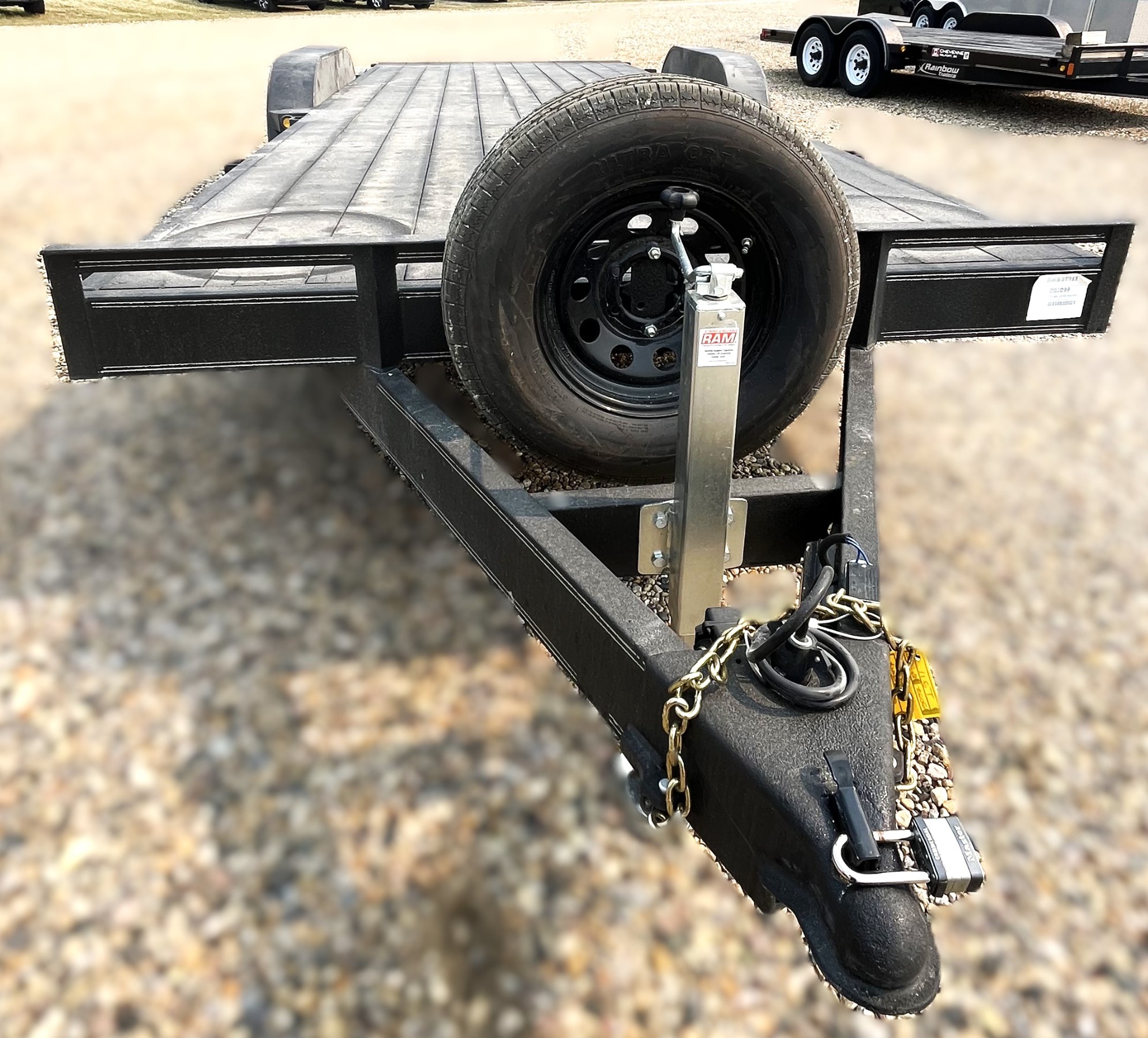 2025 Rainbow 20'HD CAR & EQUIPMENT TRAILER