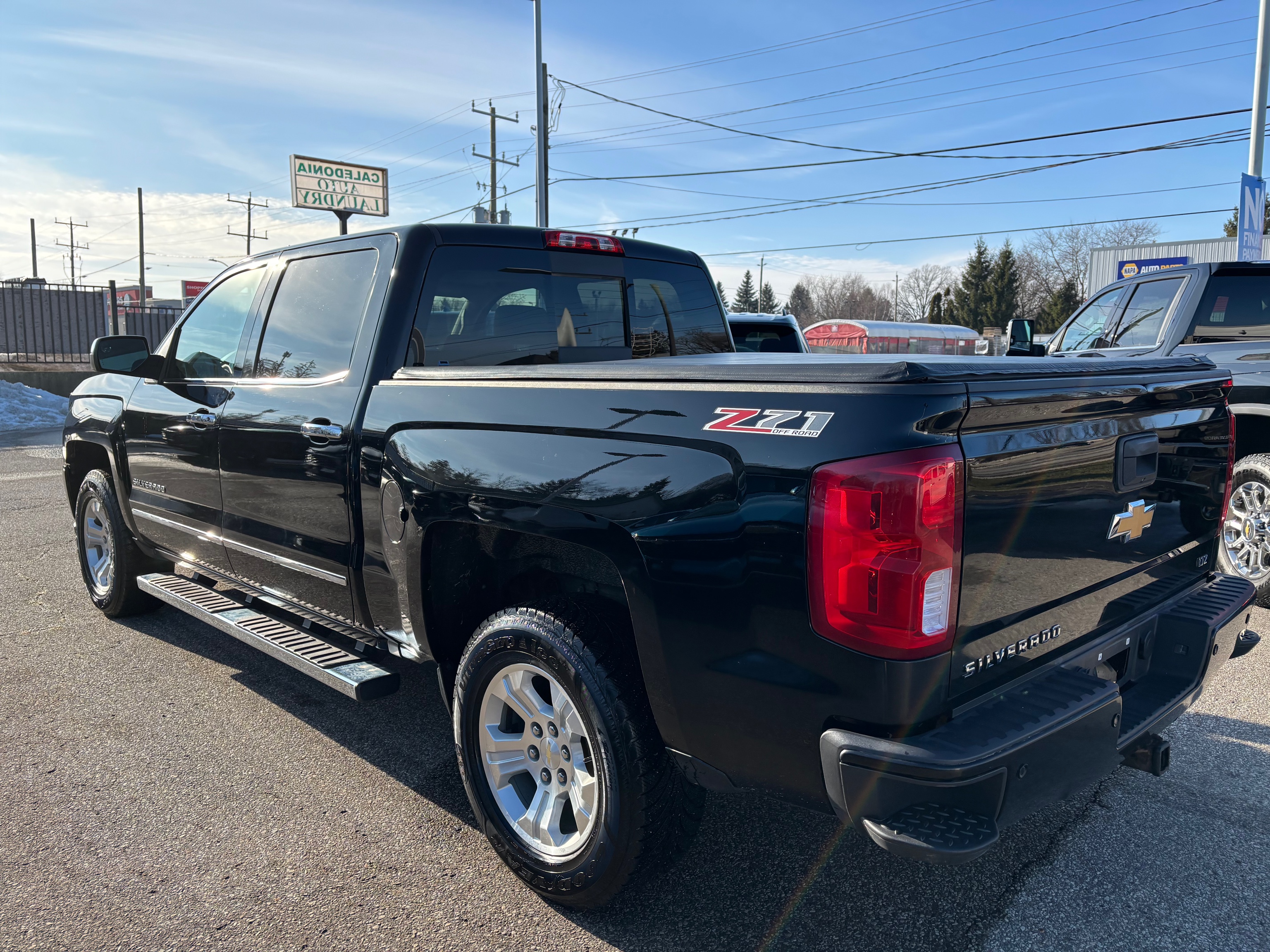 2017 Chevrolet Silverado 1500