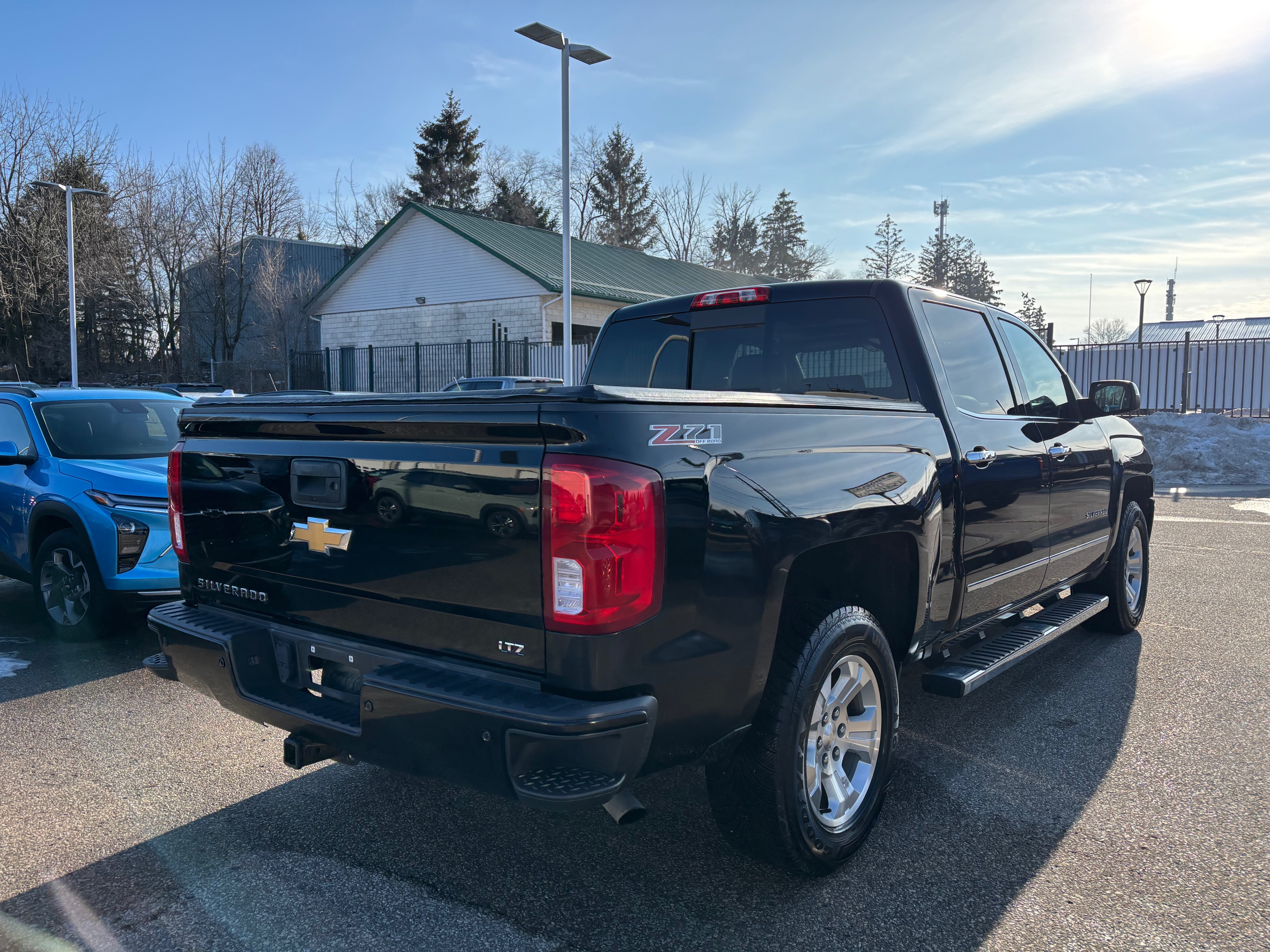 2017 Chevrolet Silverado 1500