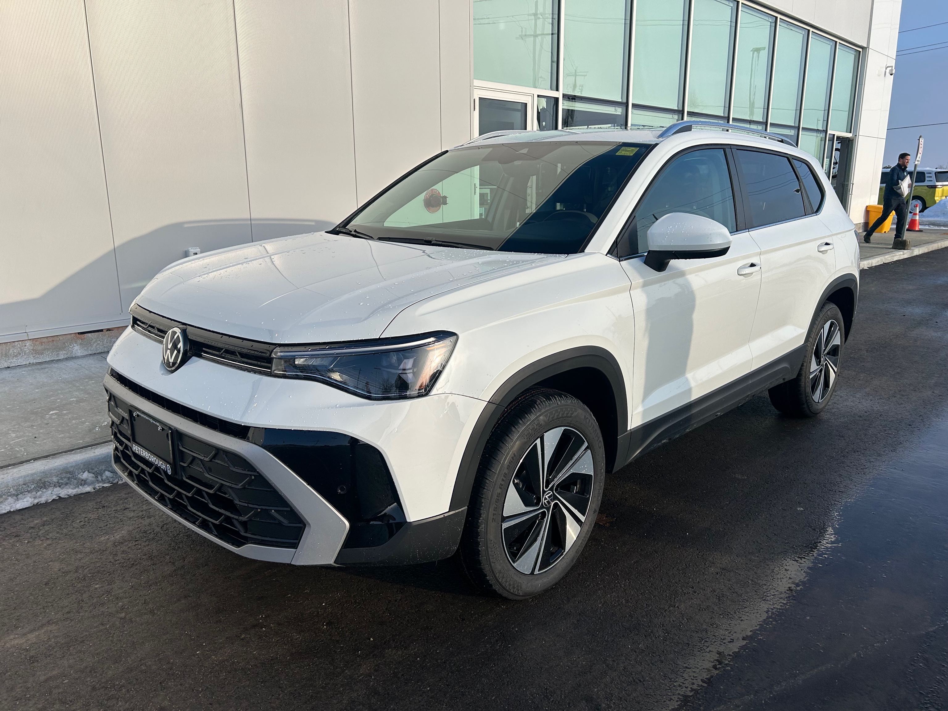 2026 Volkswagen Taos
