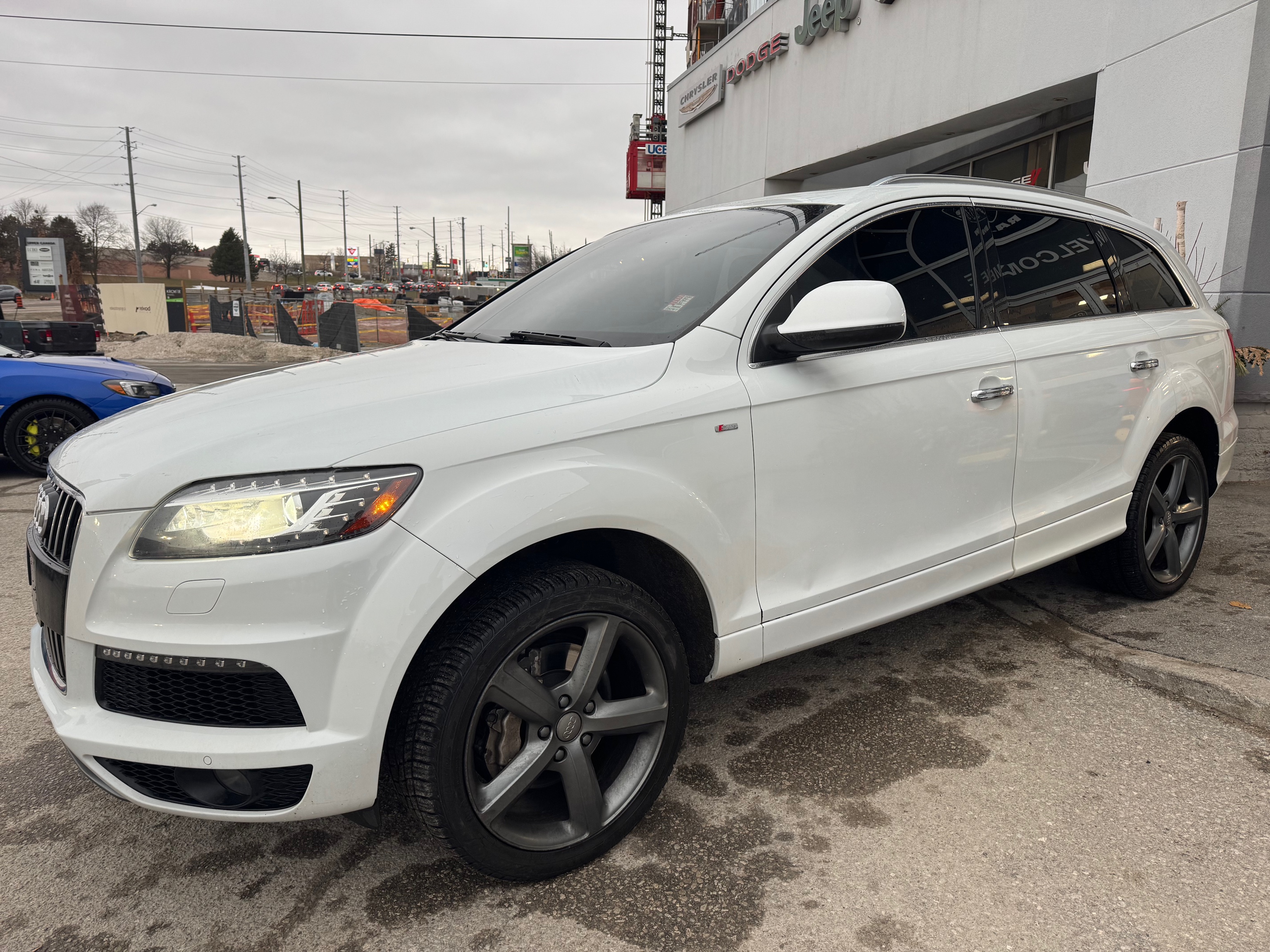 2015 Audi Q7