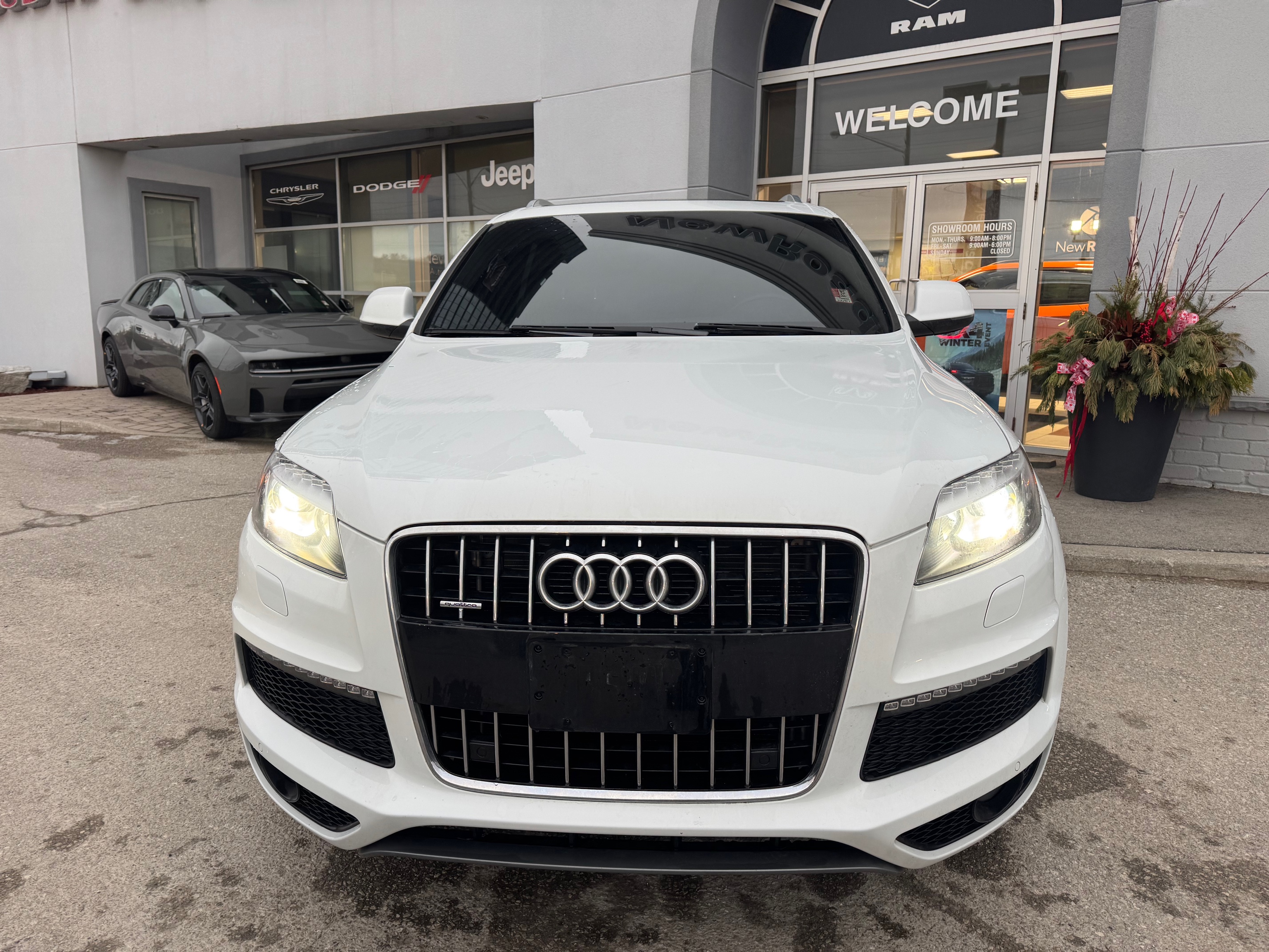 2015 Audi Q7
