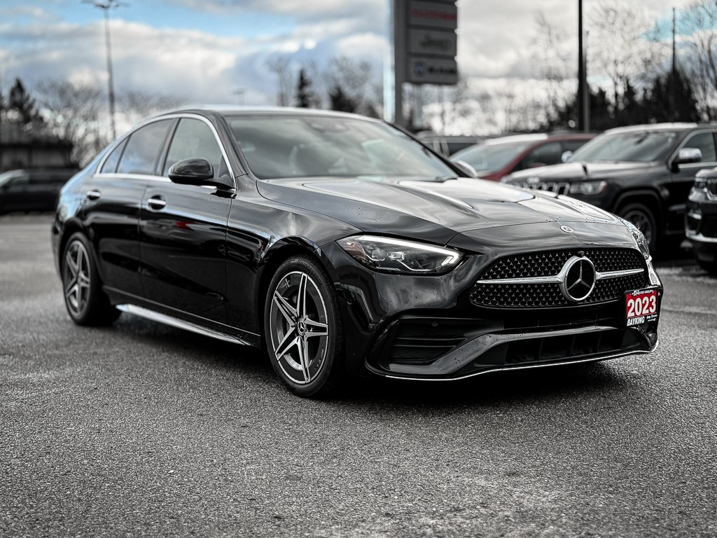 2023 Mercedes-Benz C-Class