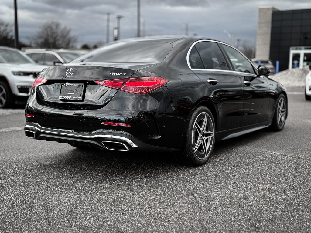 2023 Mercedes-Benz C-Class