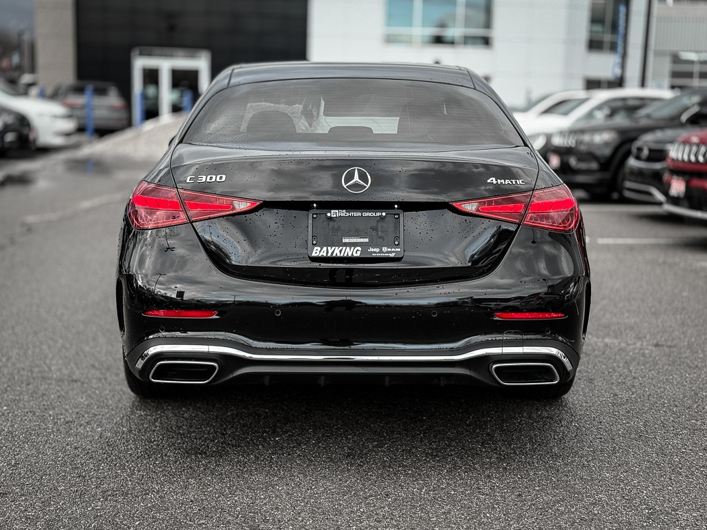 2023 Mercedes-Benz C-Class