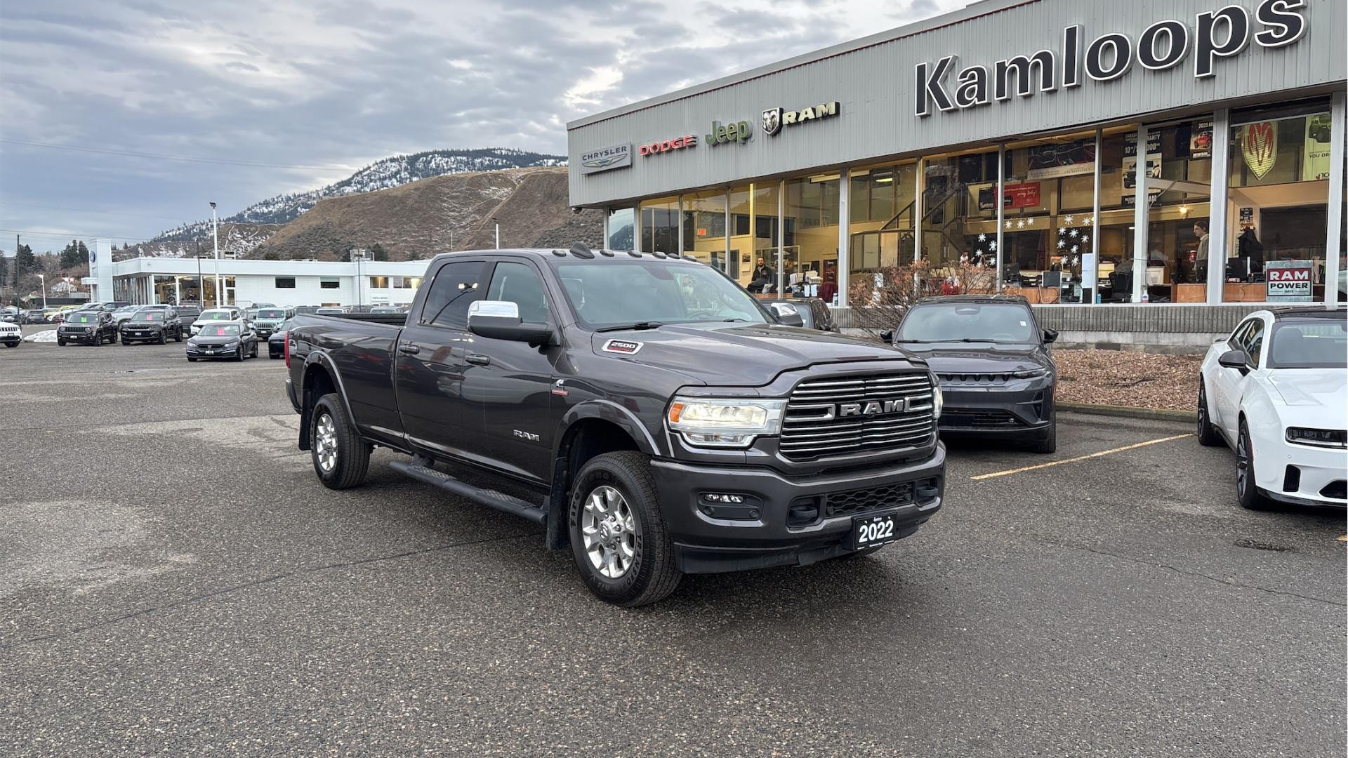 2022 RAM 2500