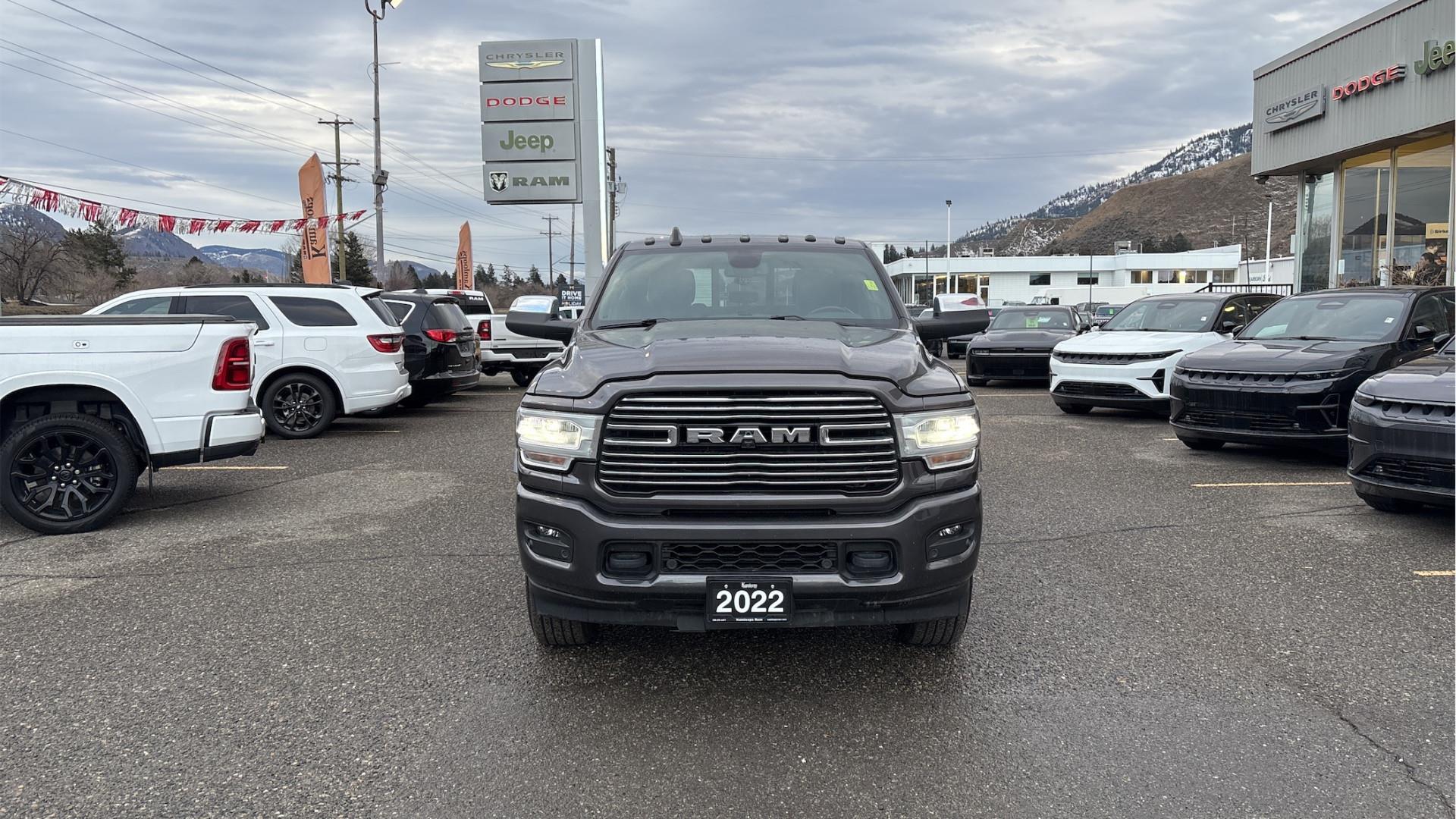 2022 RAM 2500
