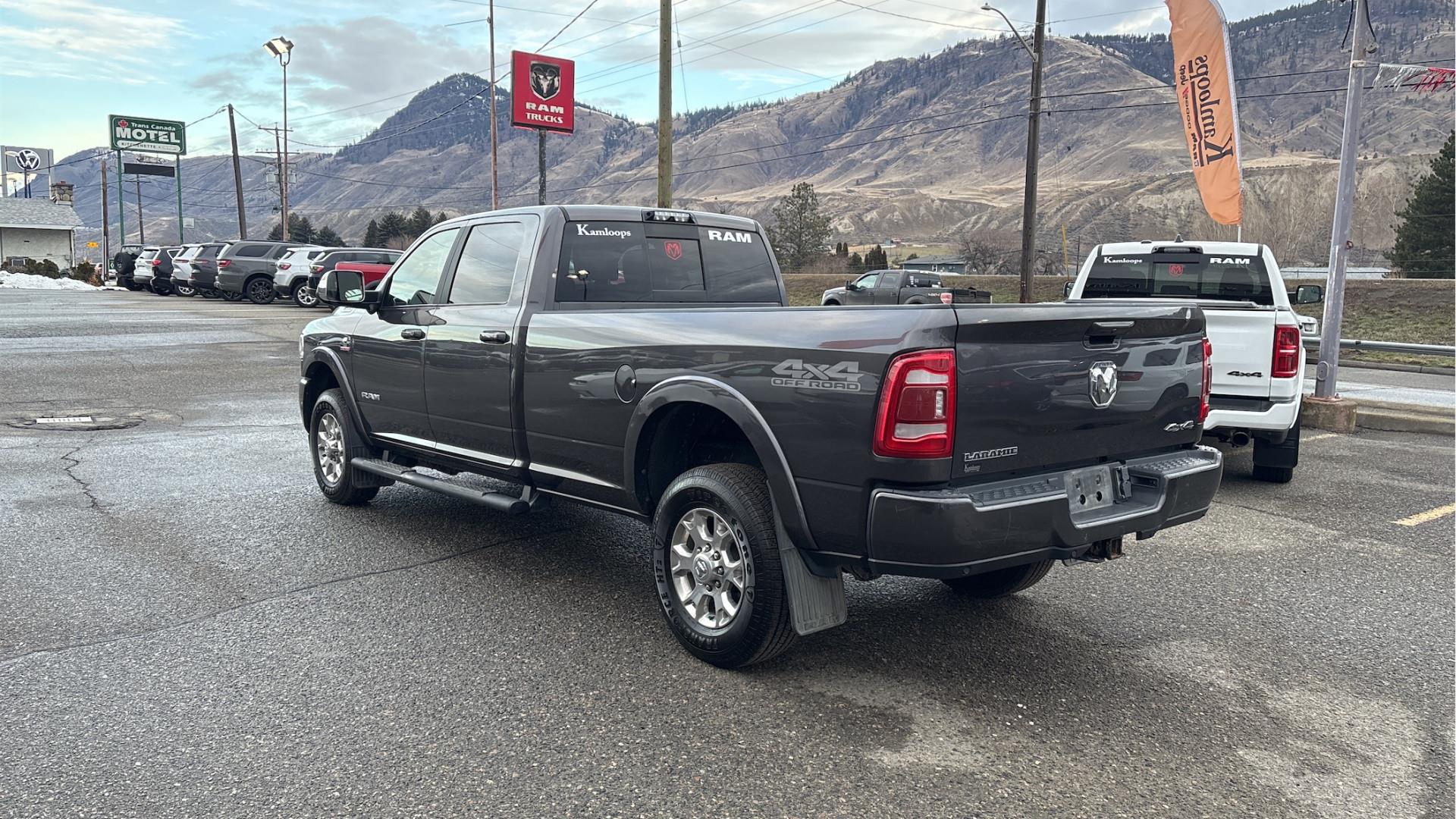 2022 RAM 2500