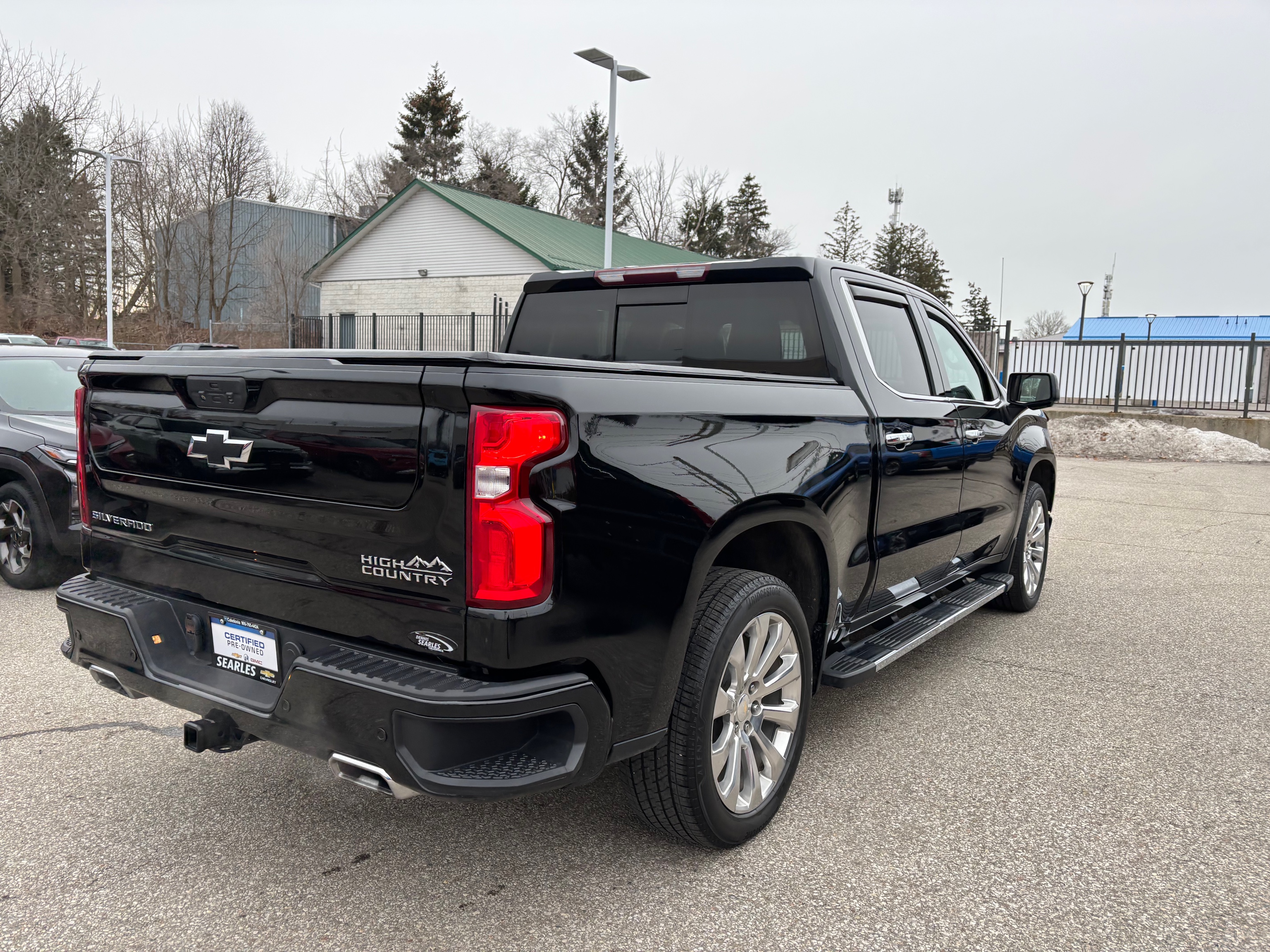 2021 Chevrolet Silverado 1500