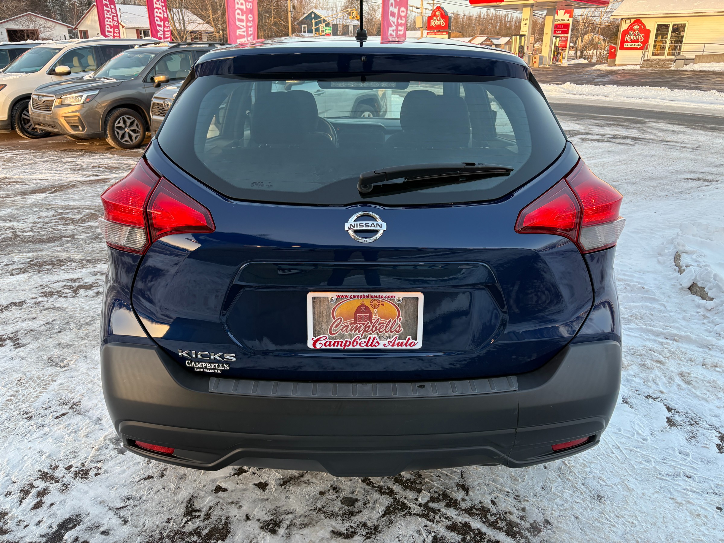 2019 Nissan Kicks