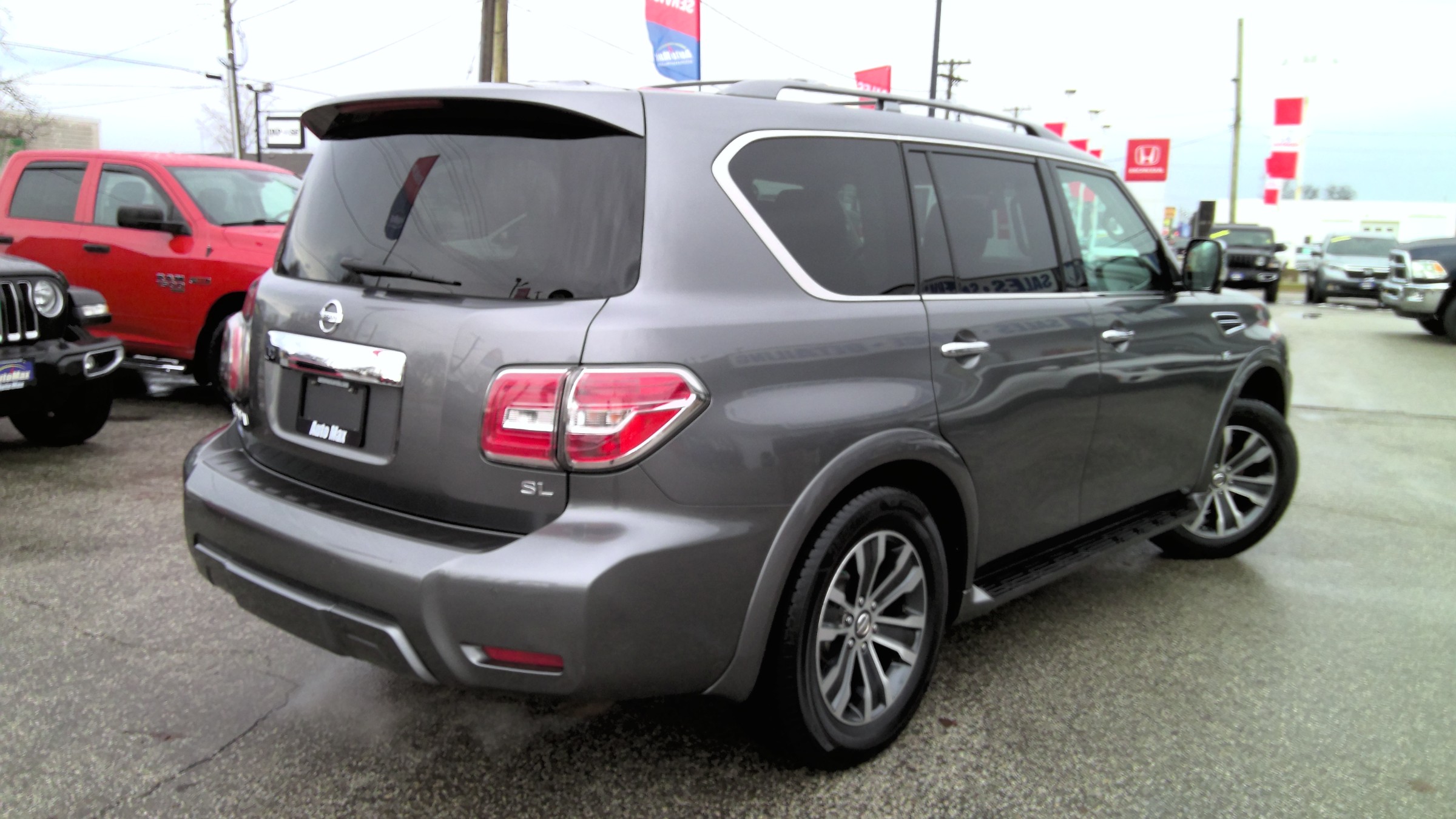 2019 Nissan Armada