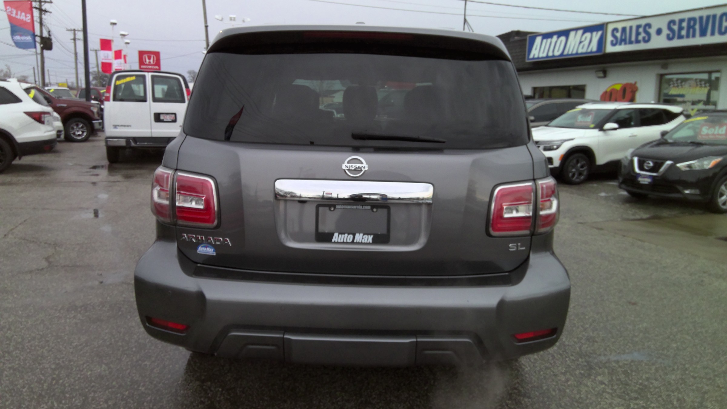 2019 Nissan Armada