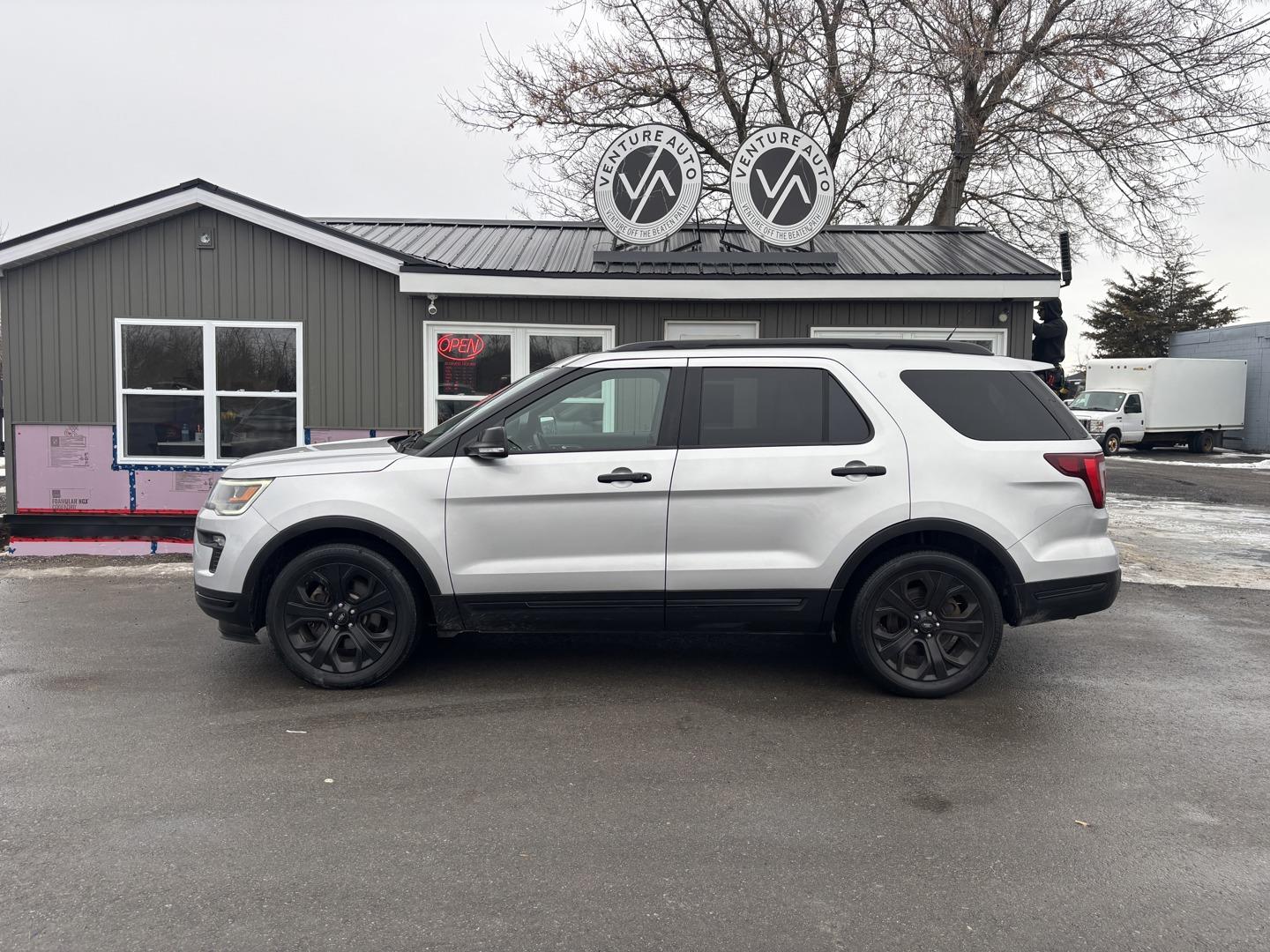 2019 Ford Explorer