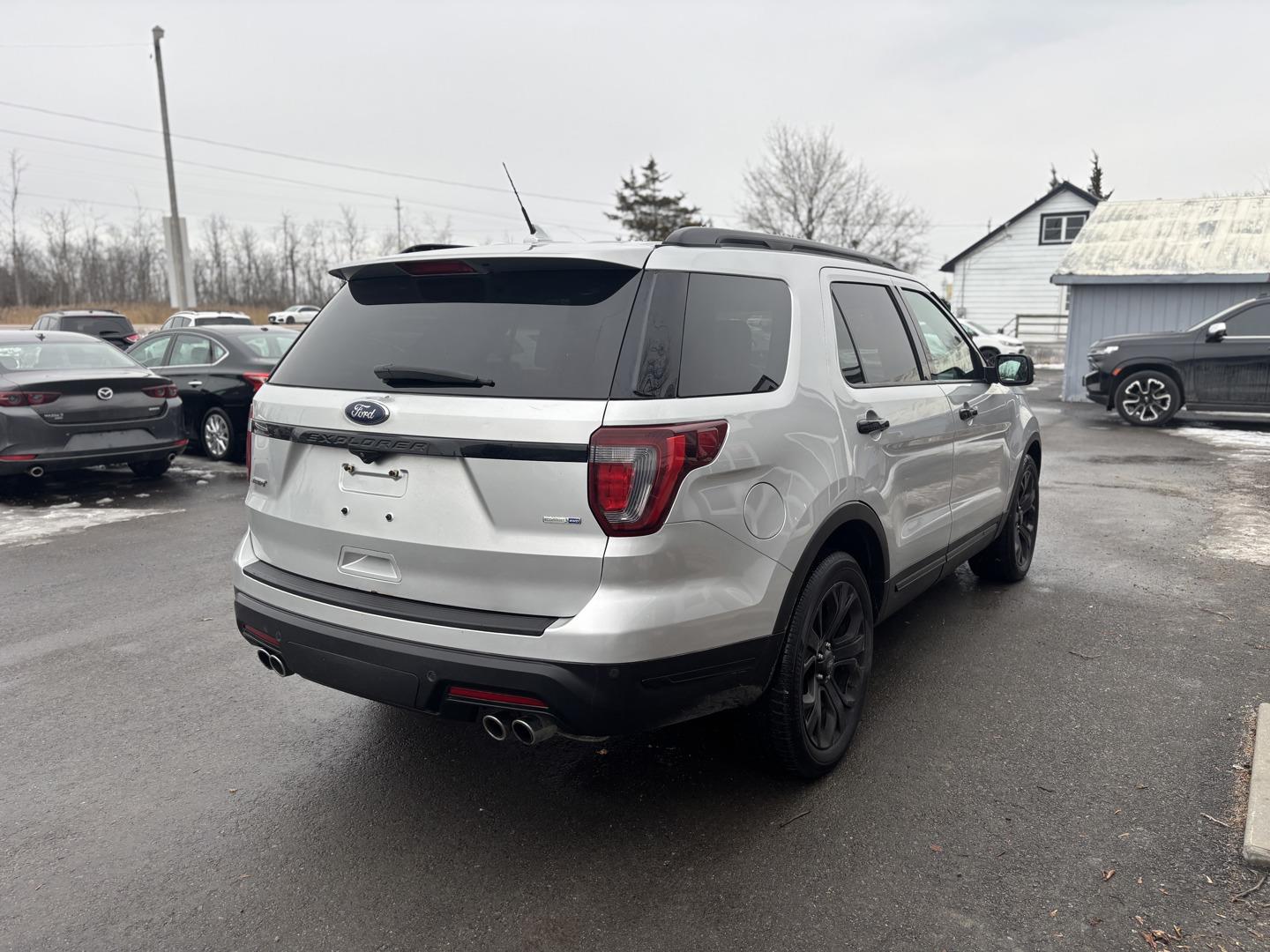 2019 Ford Explorer