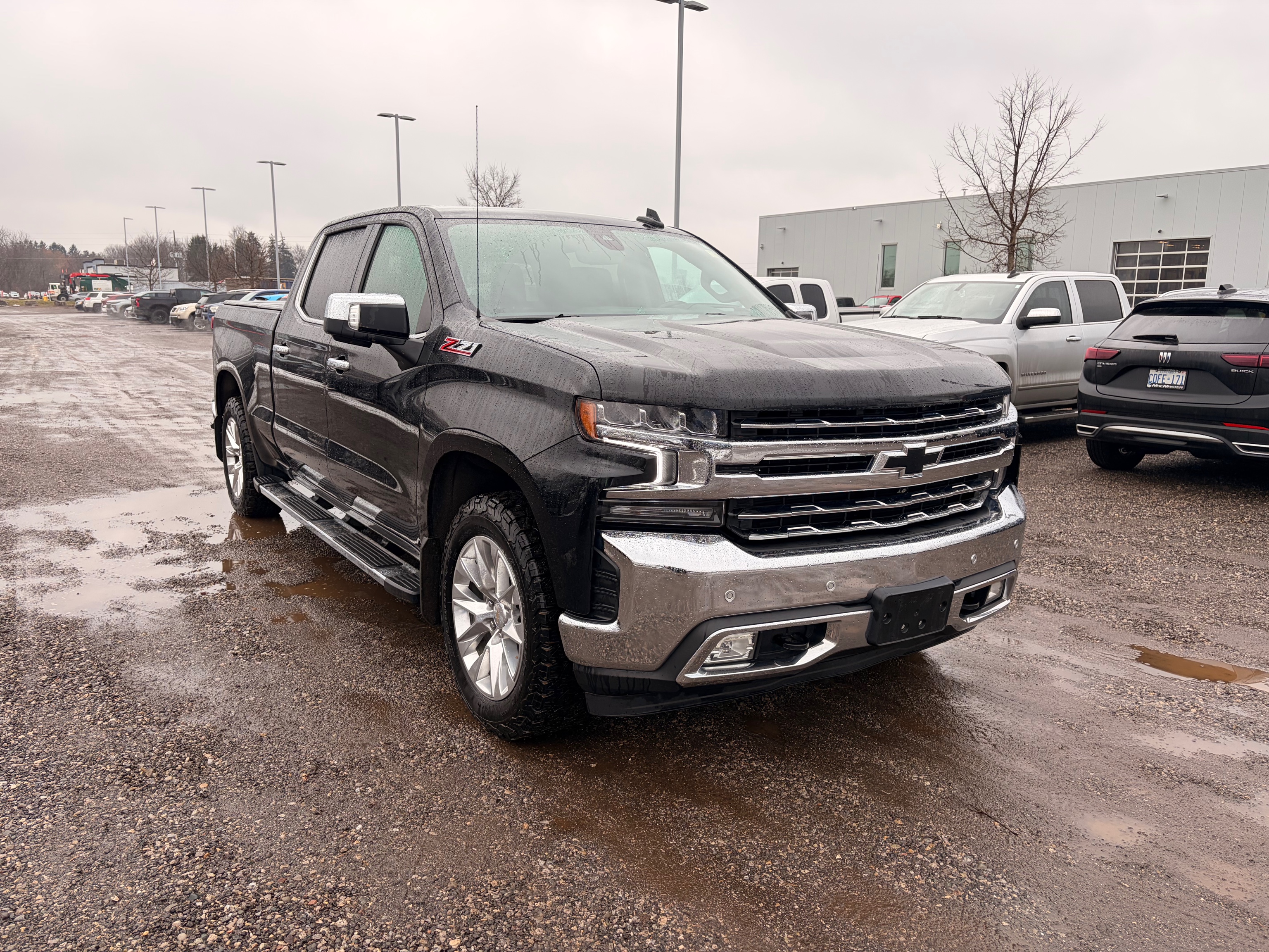 2022 Chevrolet Silverado 1500 LTD