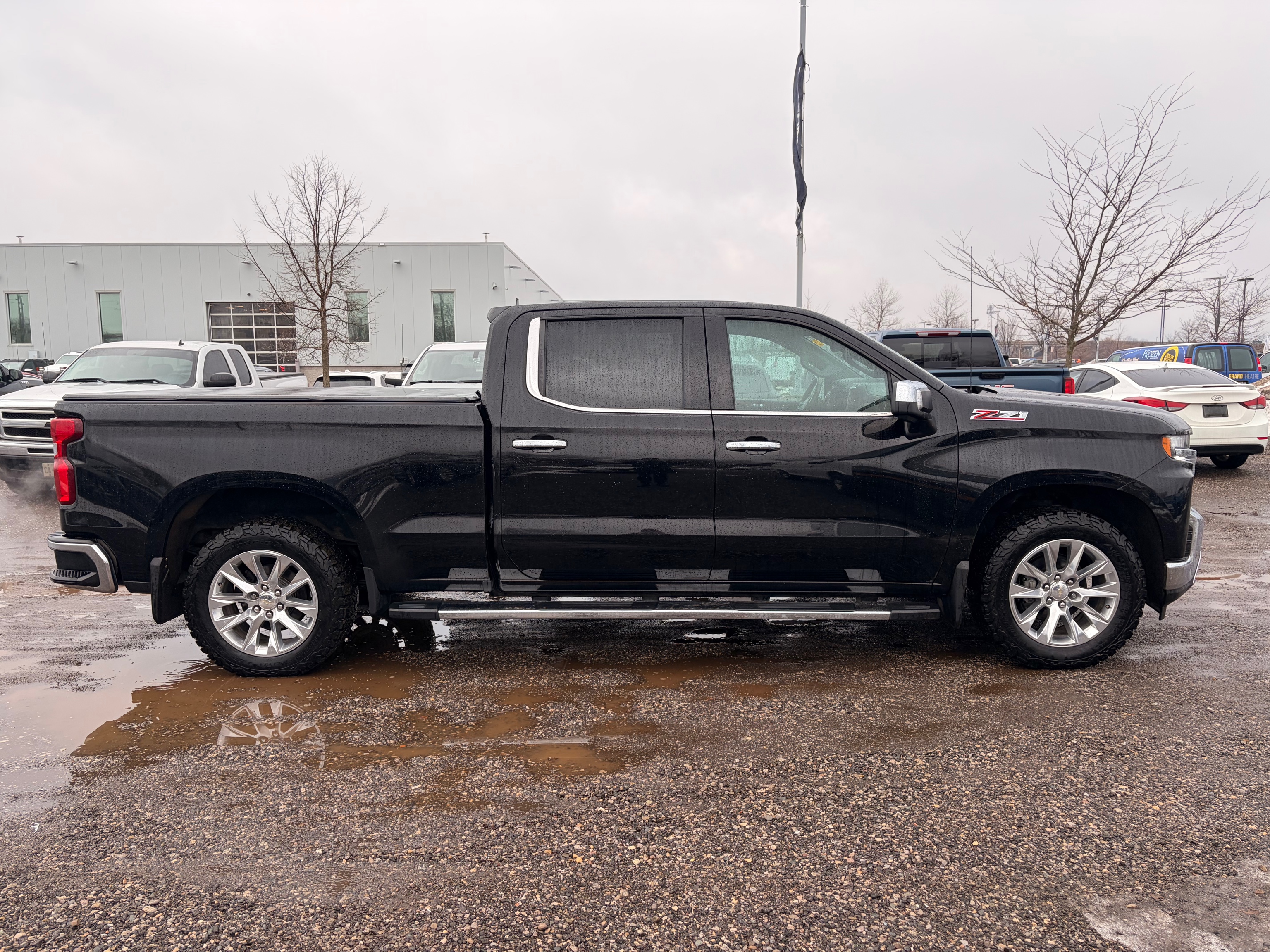 2022 Chevrolet Silverado 1500 LTD