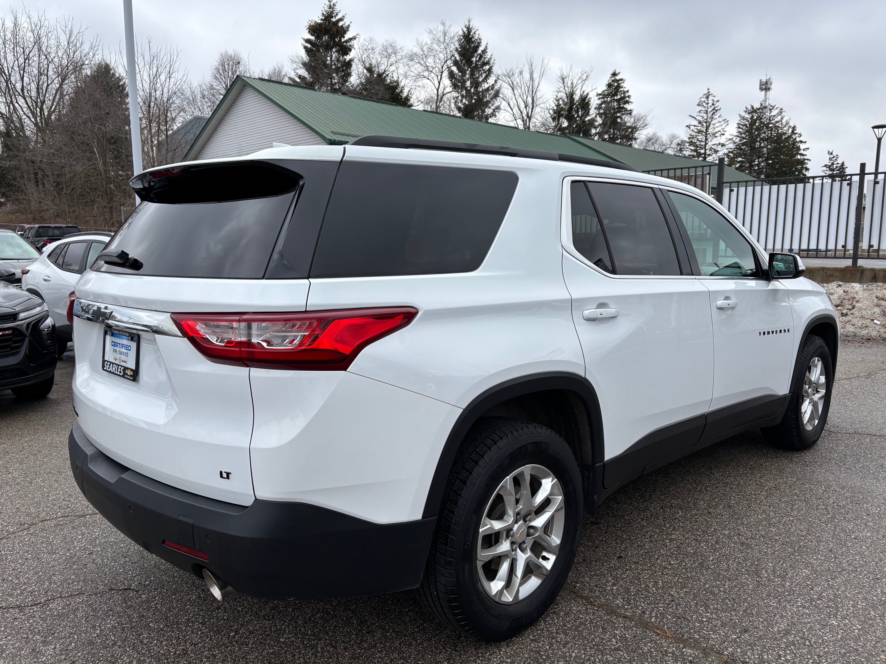 2019 Chevrolet Traverse