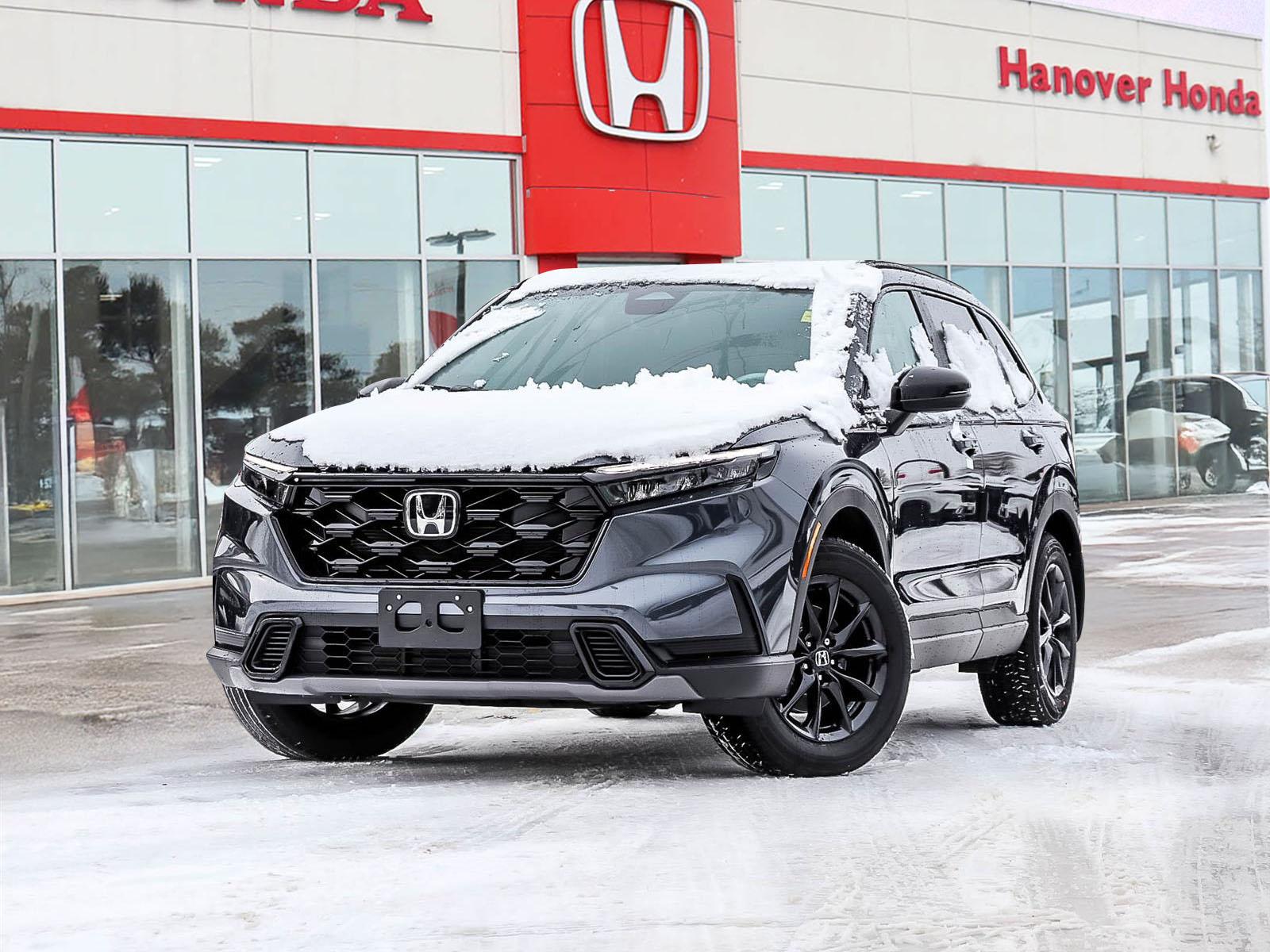 2026 Honda CR-V Hybrid