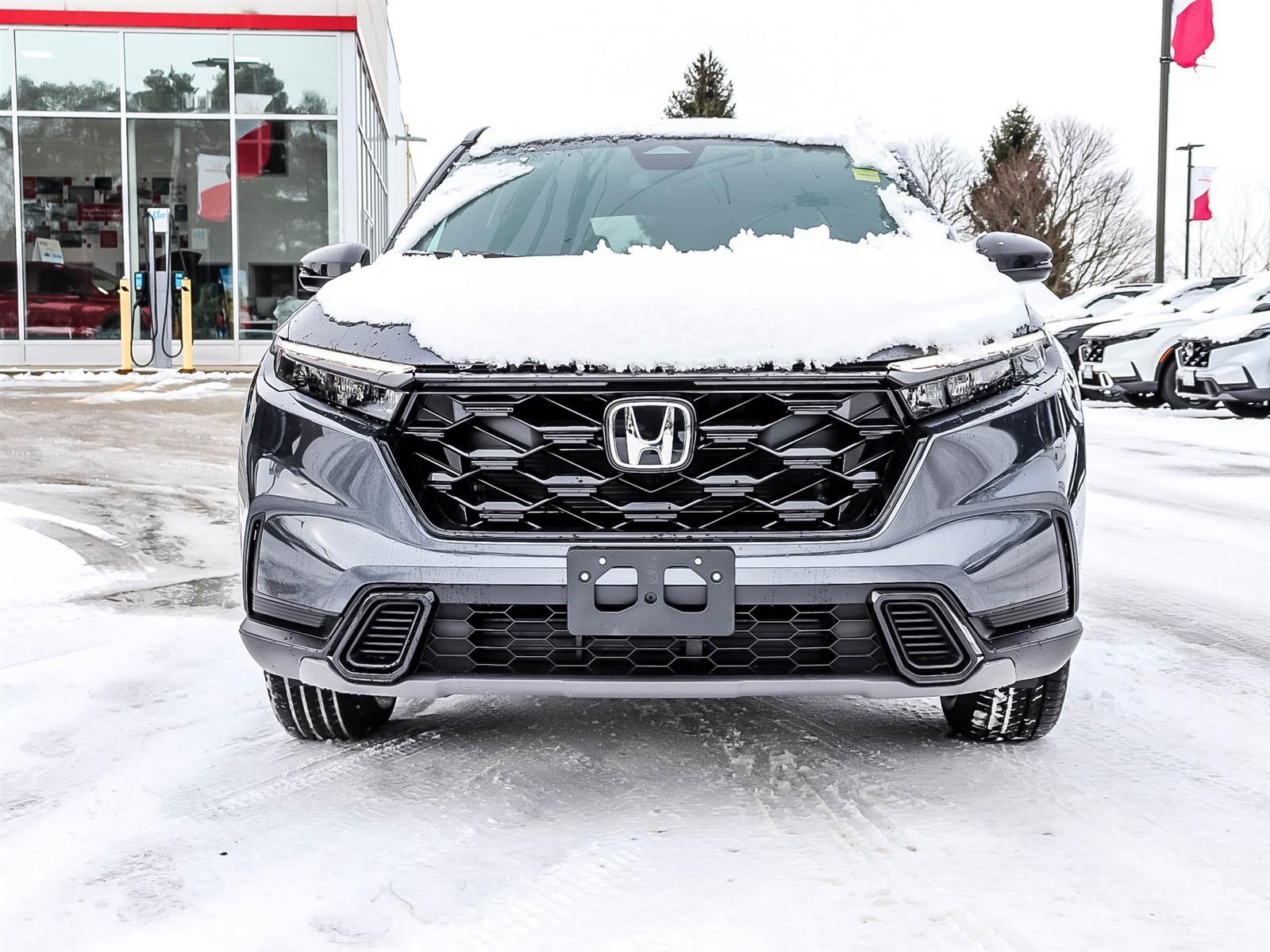 2026 Honda CR-V Hybrid