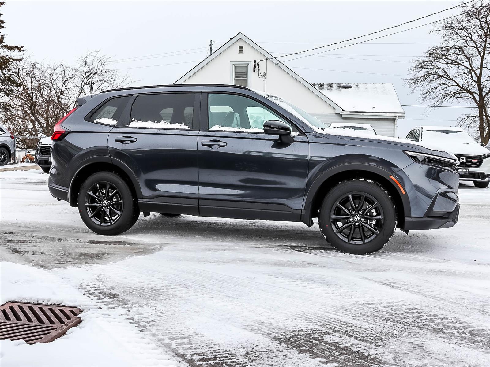 2026 Honda CR-V Hybrid